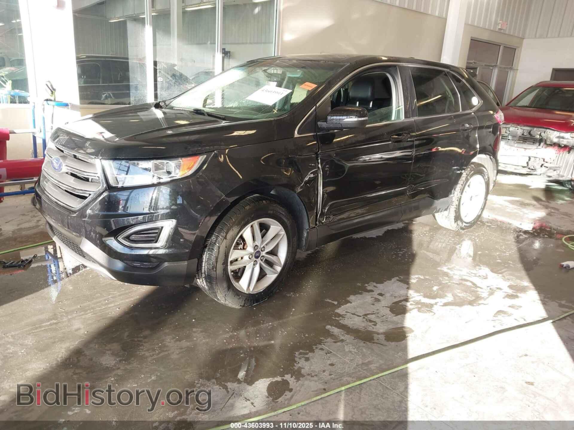 2015 FORD EDGE - VIN: 2FMTK4J92FBC38415 - Фото 2