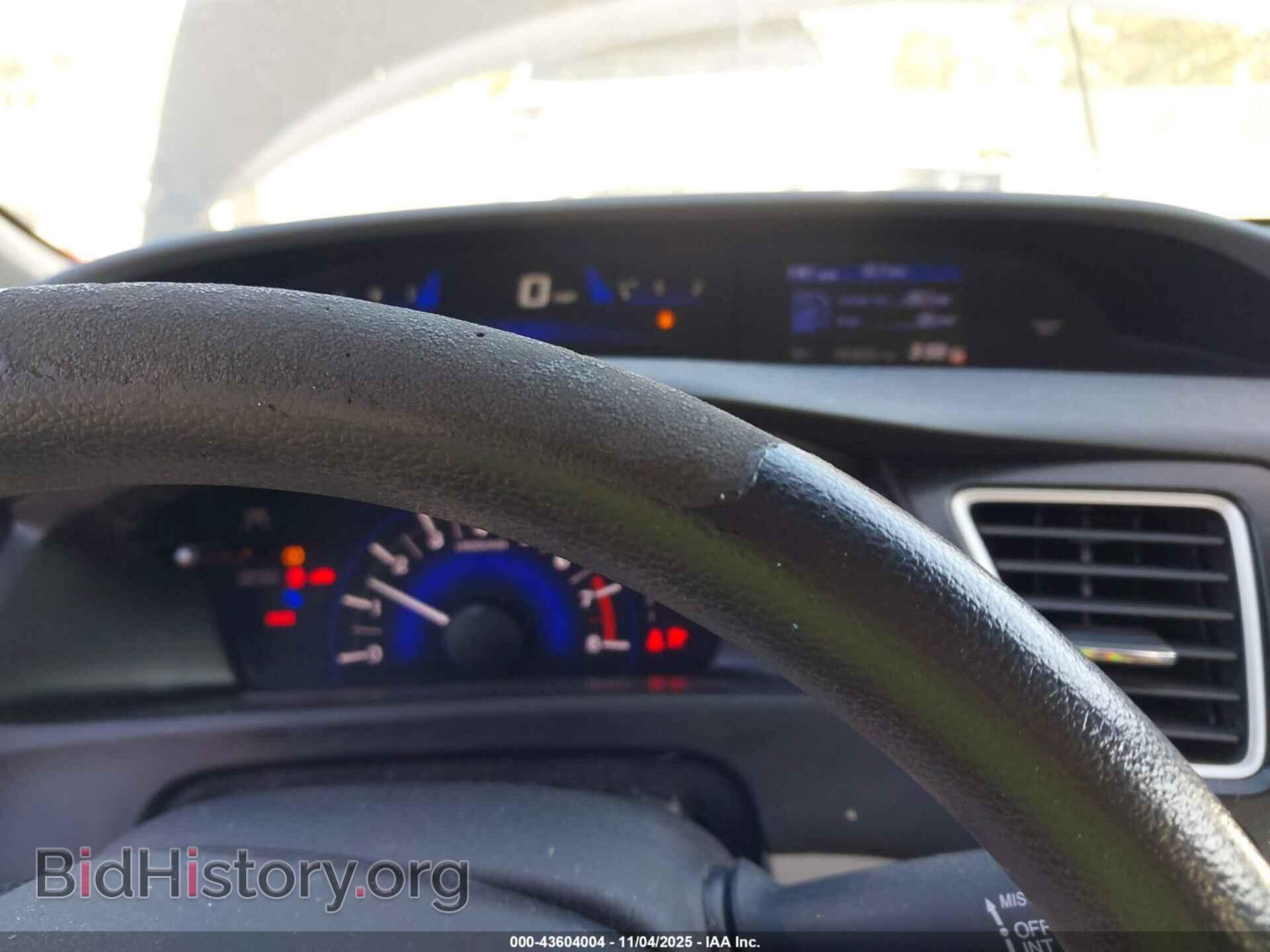 2013 HONDA CIVIC - VIN: 19XFB2F55DE227815 - Фото 7