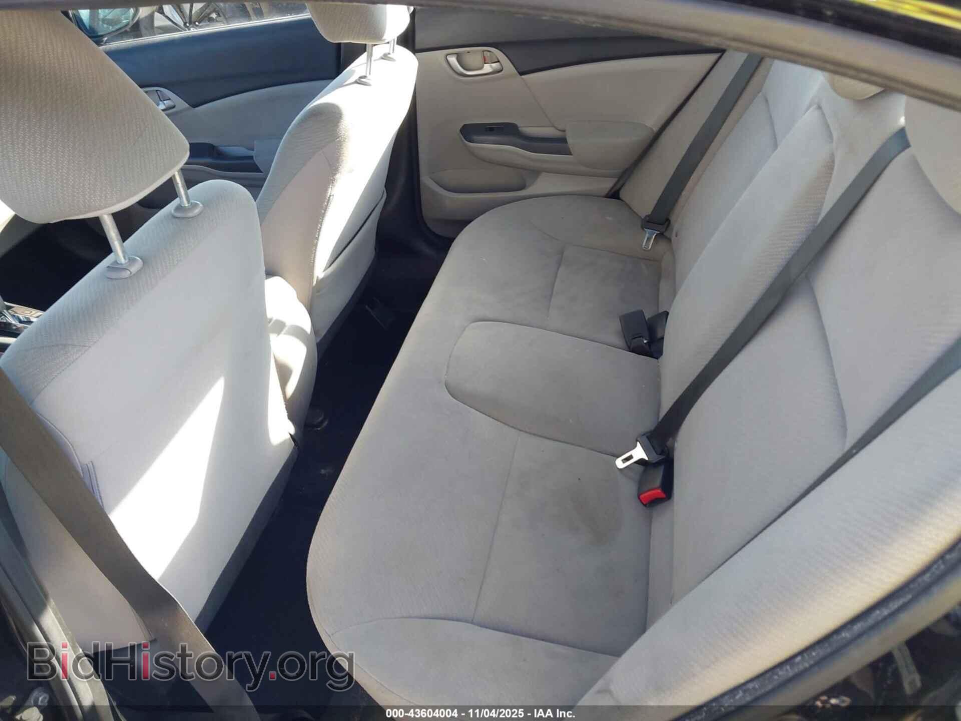 2013 HONDA CIVIC - VIN: 19XFB2F55DE227815 - Фото 8
