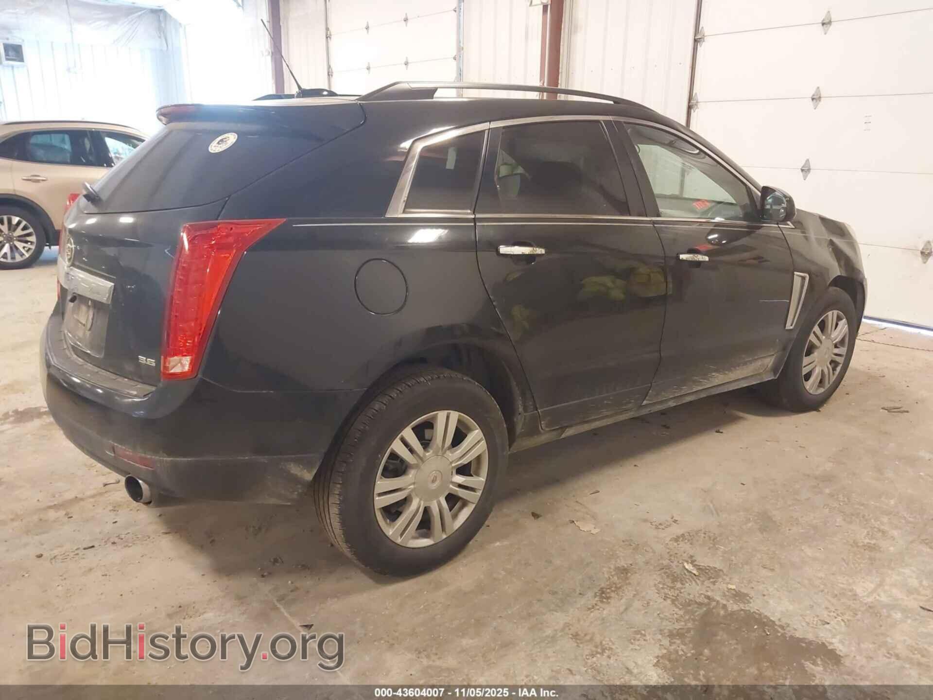 2015 CADILLAC SRX - VIN: 3GYFNAE33FS592767 - Фото 4
