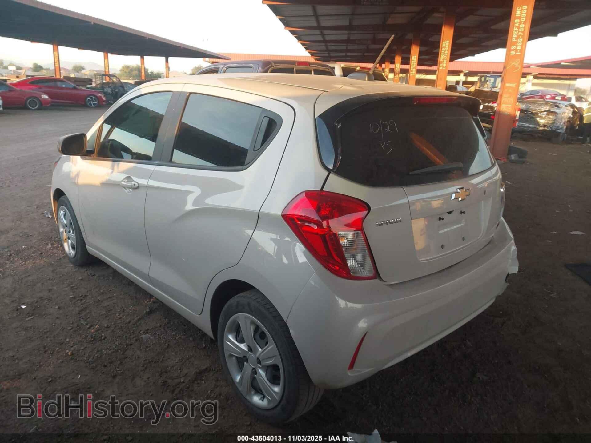 2019 CHEVROLET SPARK - VIN: KL8CB6SA4KC739835 - Фото 3