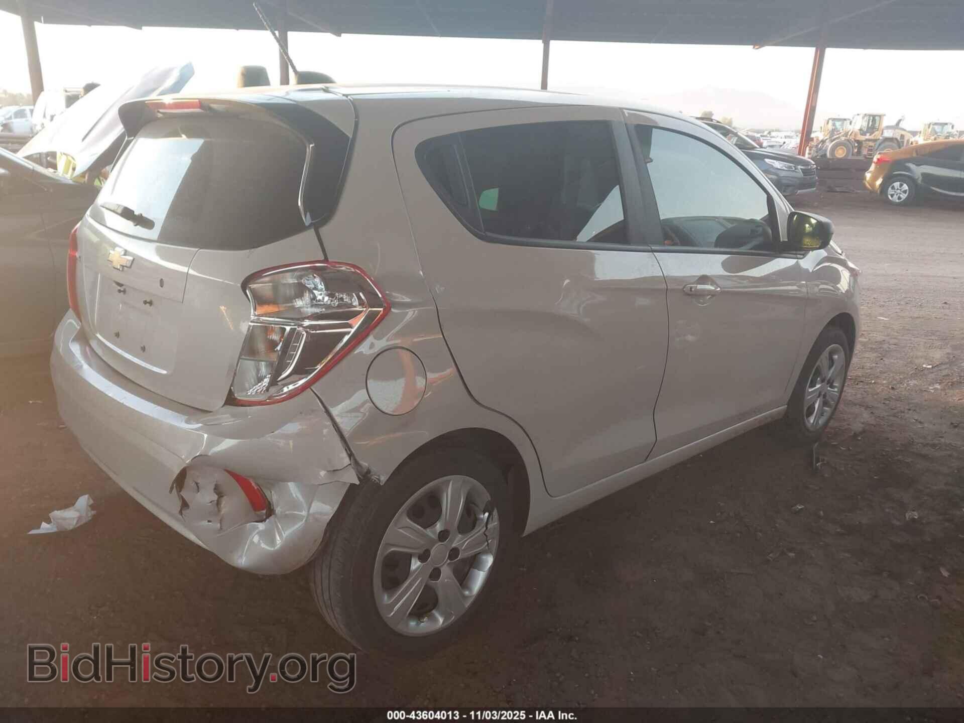 2019 CHEVROLET SPARK - VIN: KL8CB6SA4KC739835 - Фото 4
