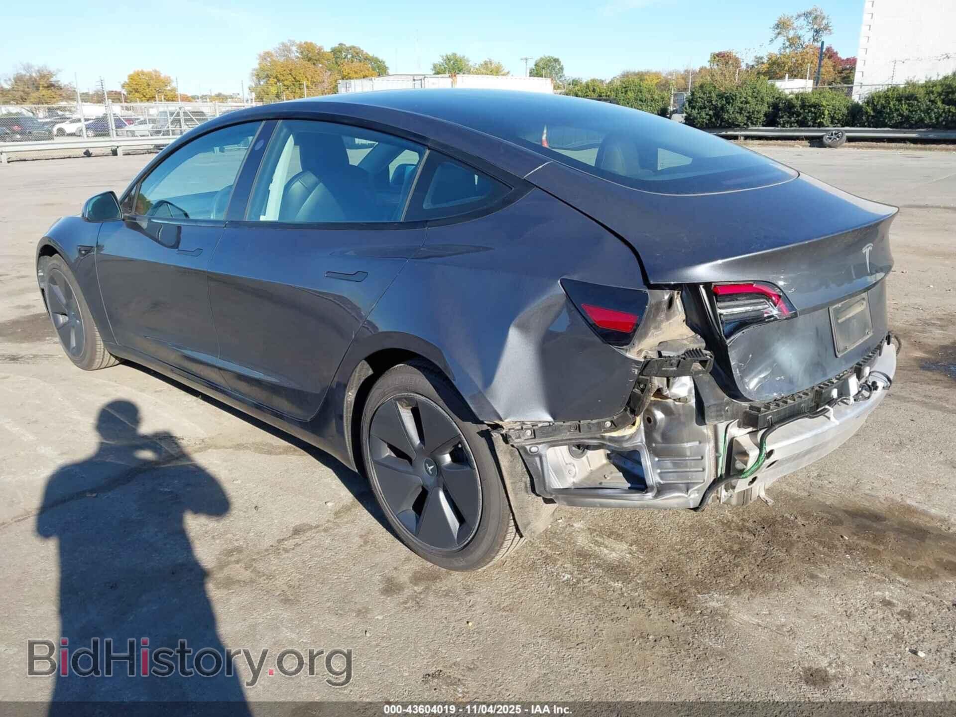 2021 TESLA MODEL 3 - VIN: 5YJ3E1EA3MF017517 - Photo 3