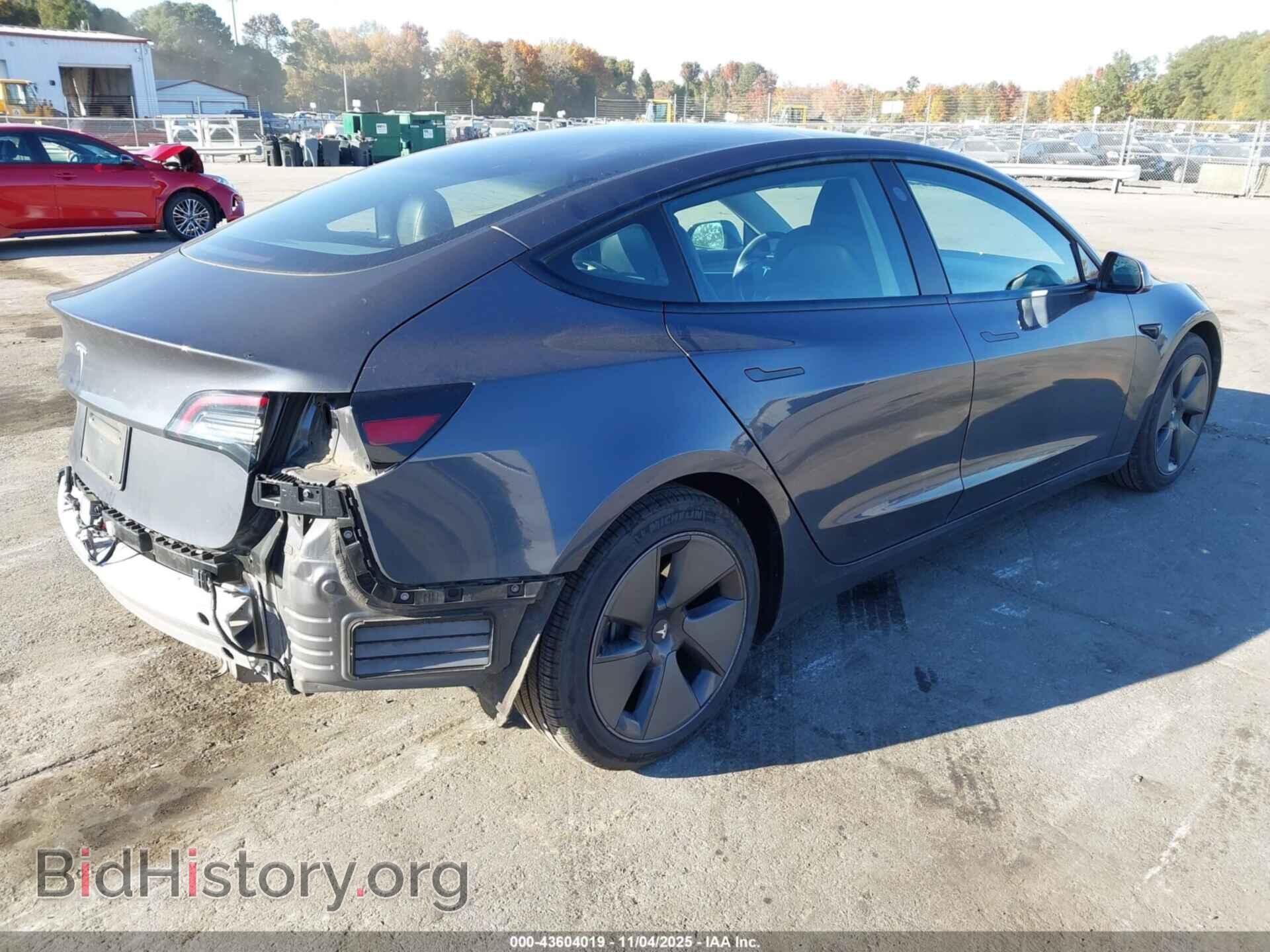 2021 TESLA MODEL 3 - VIN: 5YJ3E1EA3MF017517 - Photo 4