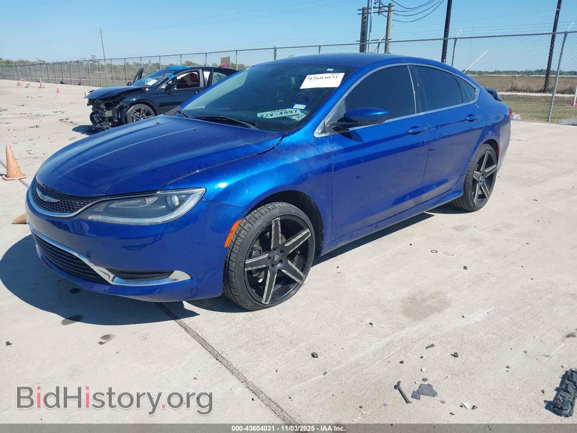2015 CHRYSLER 200 - VIN: 1C3CCCAB0FN588262 - Фото 6