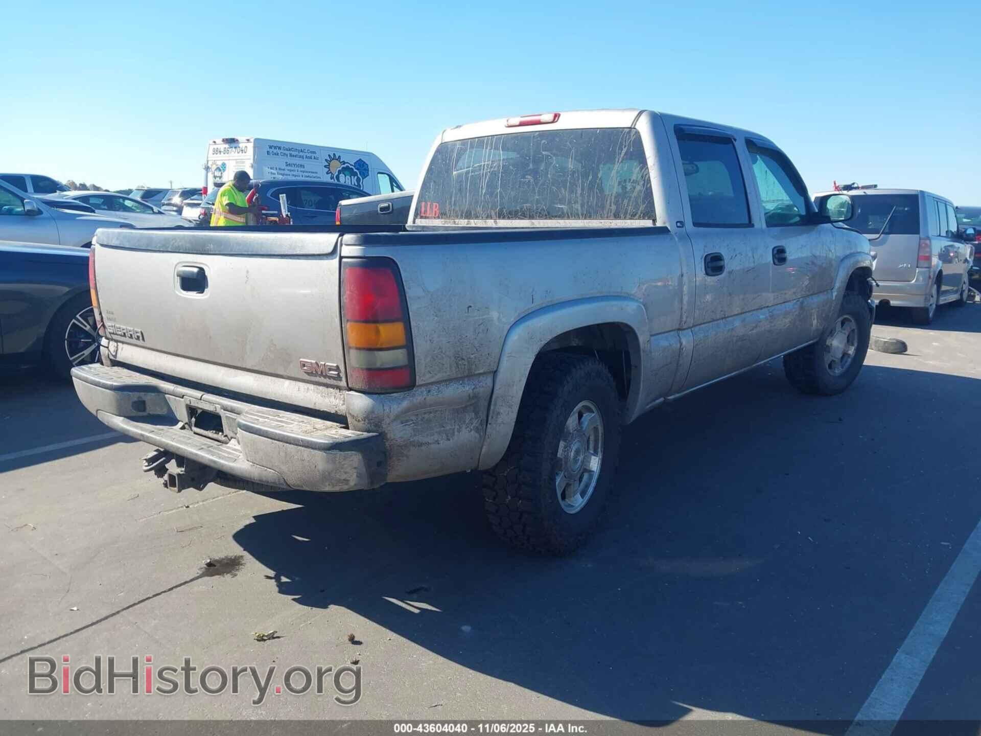 2005 GMC SIERRA 1500 - VIN: 2GTEK13T451268993 - Фото 4