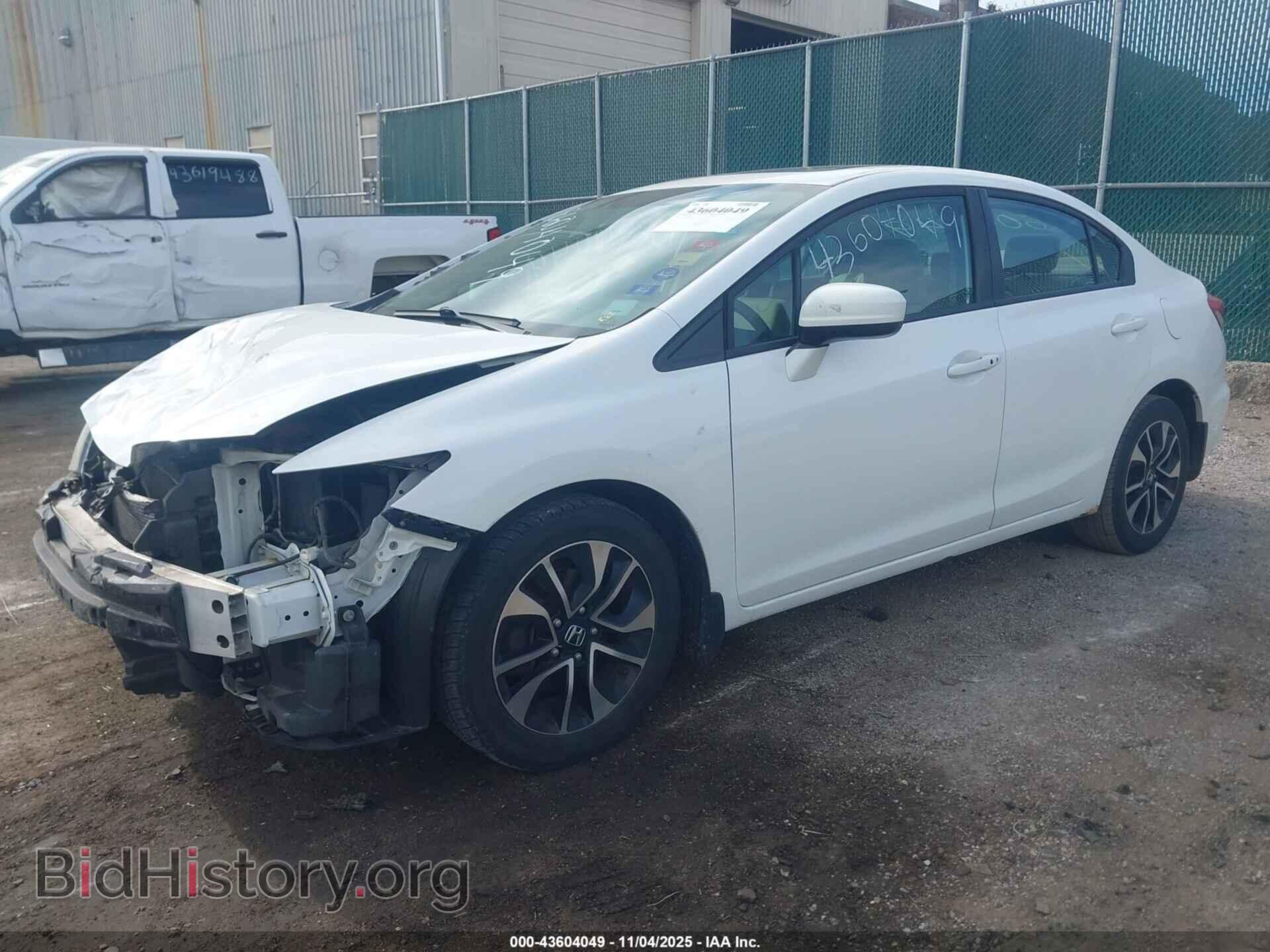 2014 HONDA CIVIC - VIN: 19XFB2F85EE012902 - Фото 2