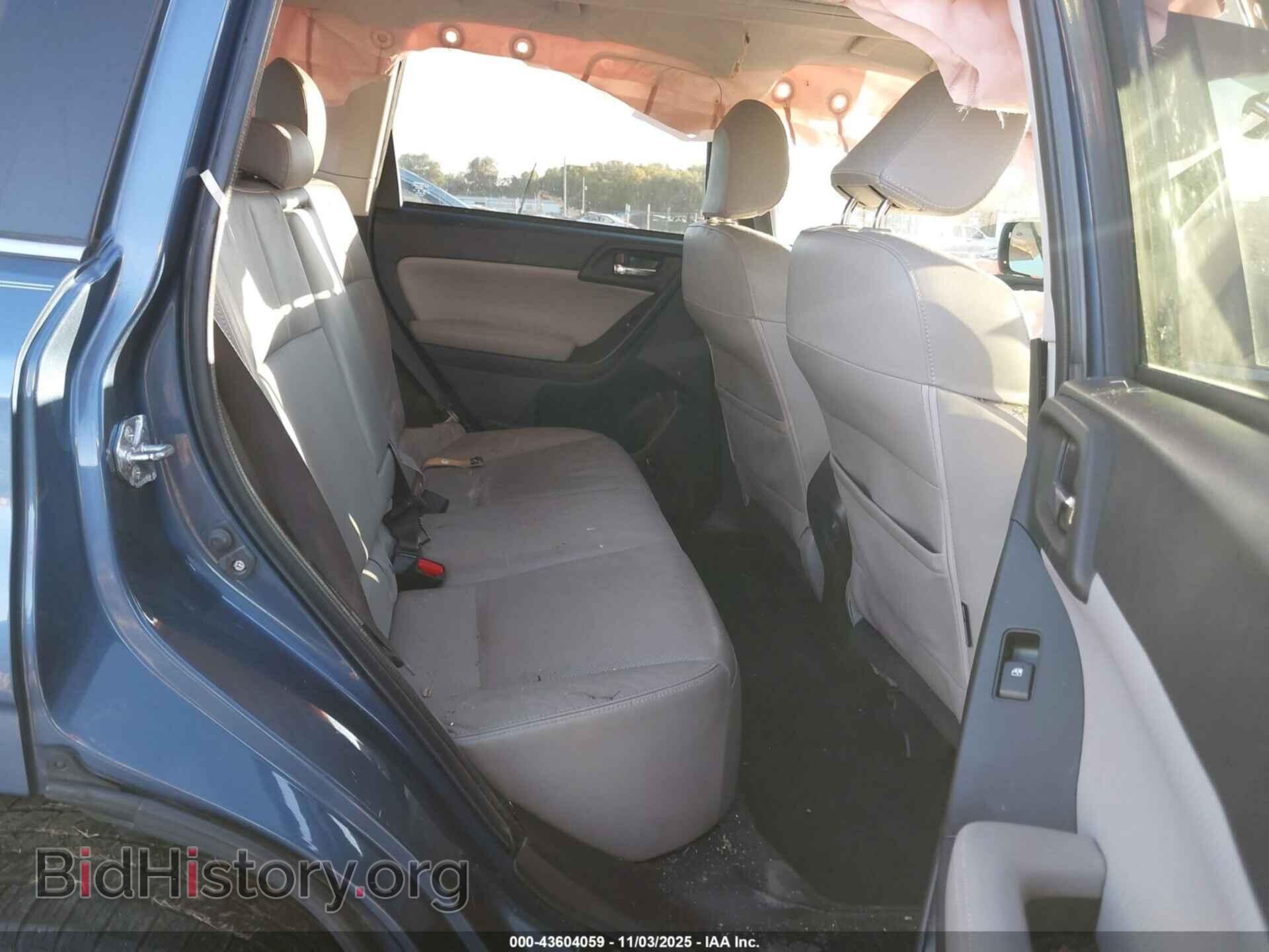 2014 SUBARU FORESTER - VIN: JF2SJAJC9EH552983 - Фото 8