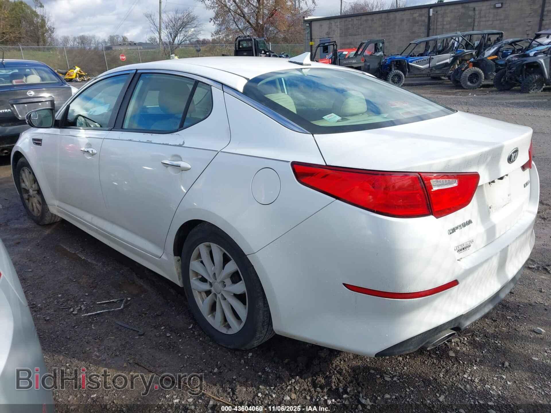 2014 KIA OPTIMA - VIN: 5XXGN4A77EG293632 - Фото 3