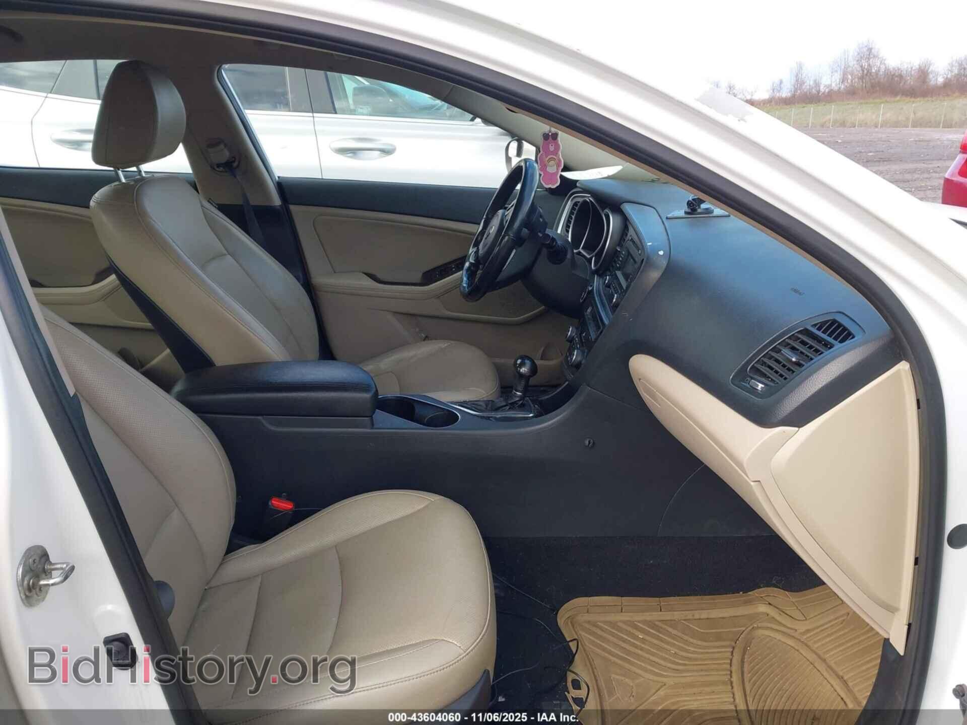 2014 KIA OPTIMA - VIN: 5XXGN4A77EG293632 - Фото 5