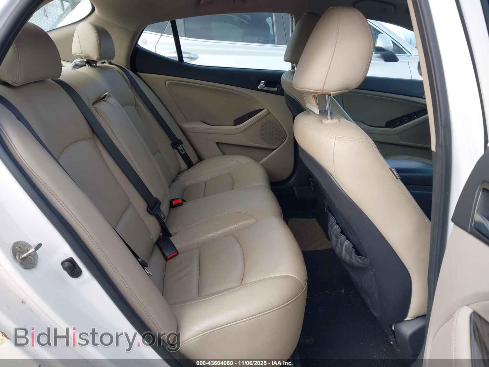 2014 KIA OPTIMA - VIN: 5XXGN4A77EG293632 - Фото 8