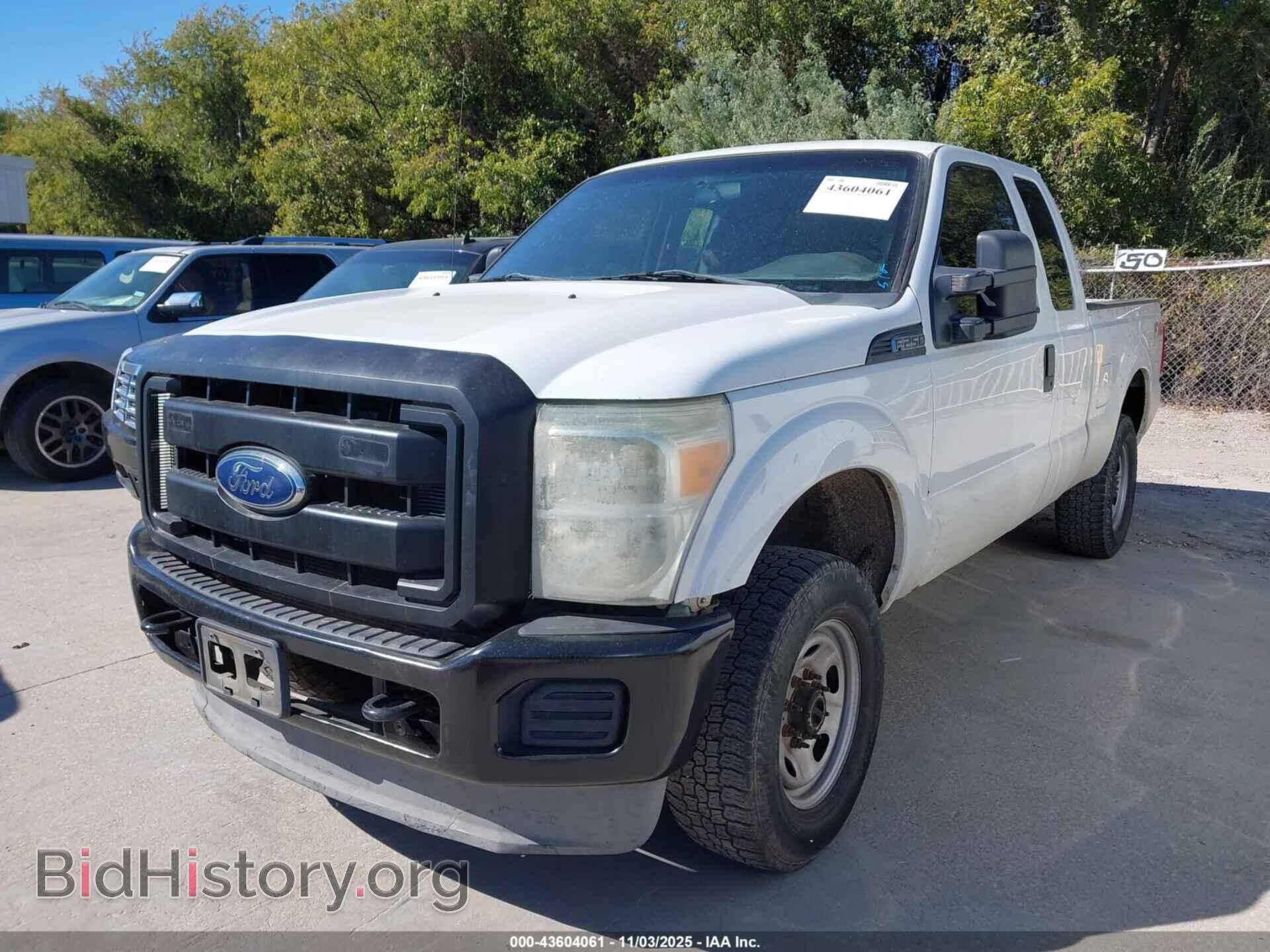 2014 FORD F-250 - VIN: 1FT7X2B67EEB45764 - Фото 2