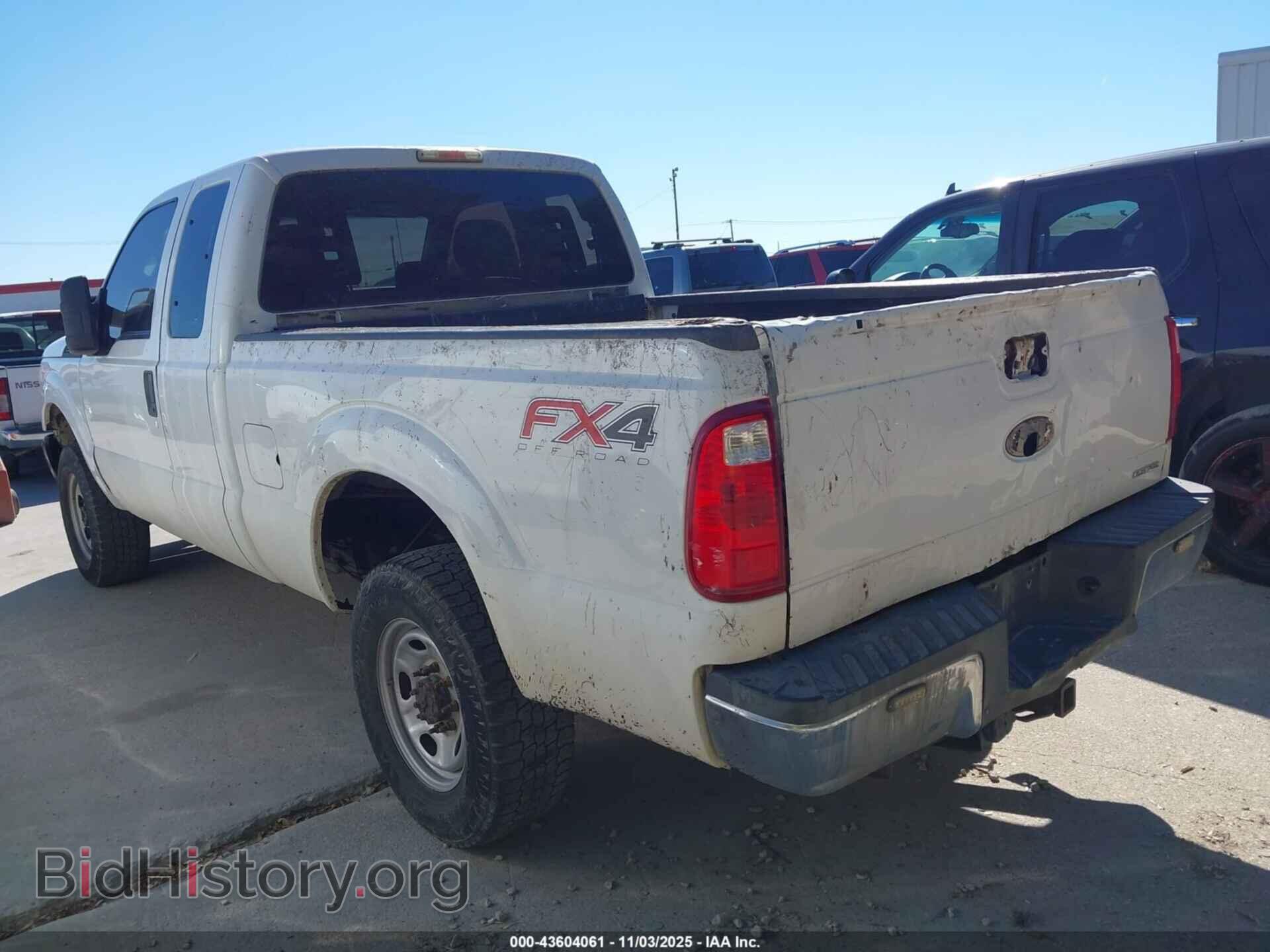 2014 FORD F-250 - VIN: 1FT7X2B67EEB45764 - Фото 3