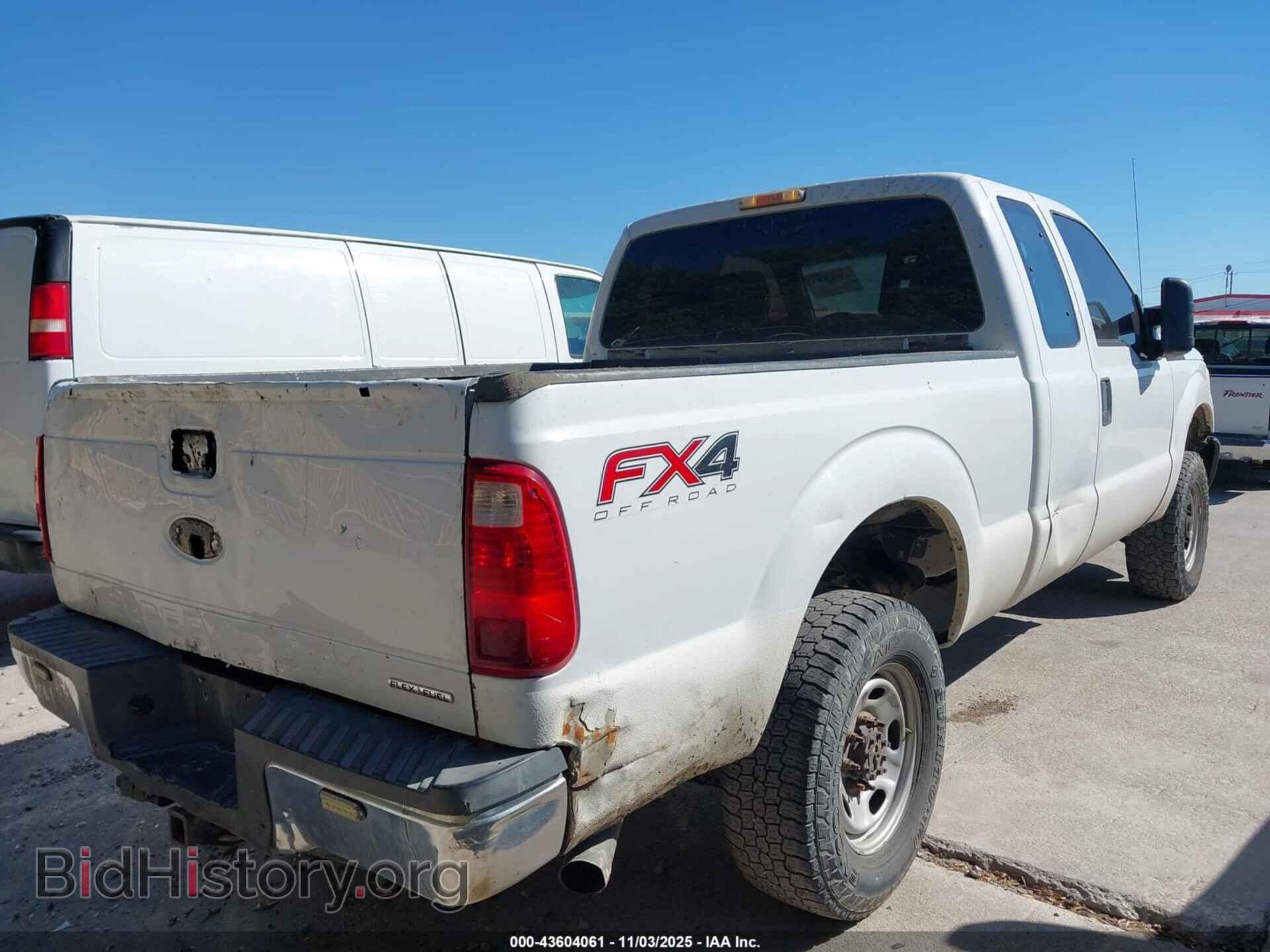 2014 FORD F-250 - VIN: 1FT7X2B67EEB45764 - Фото 4