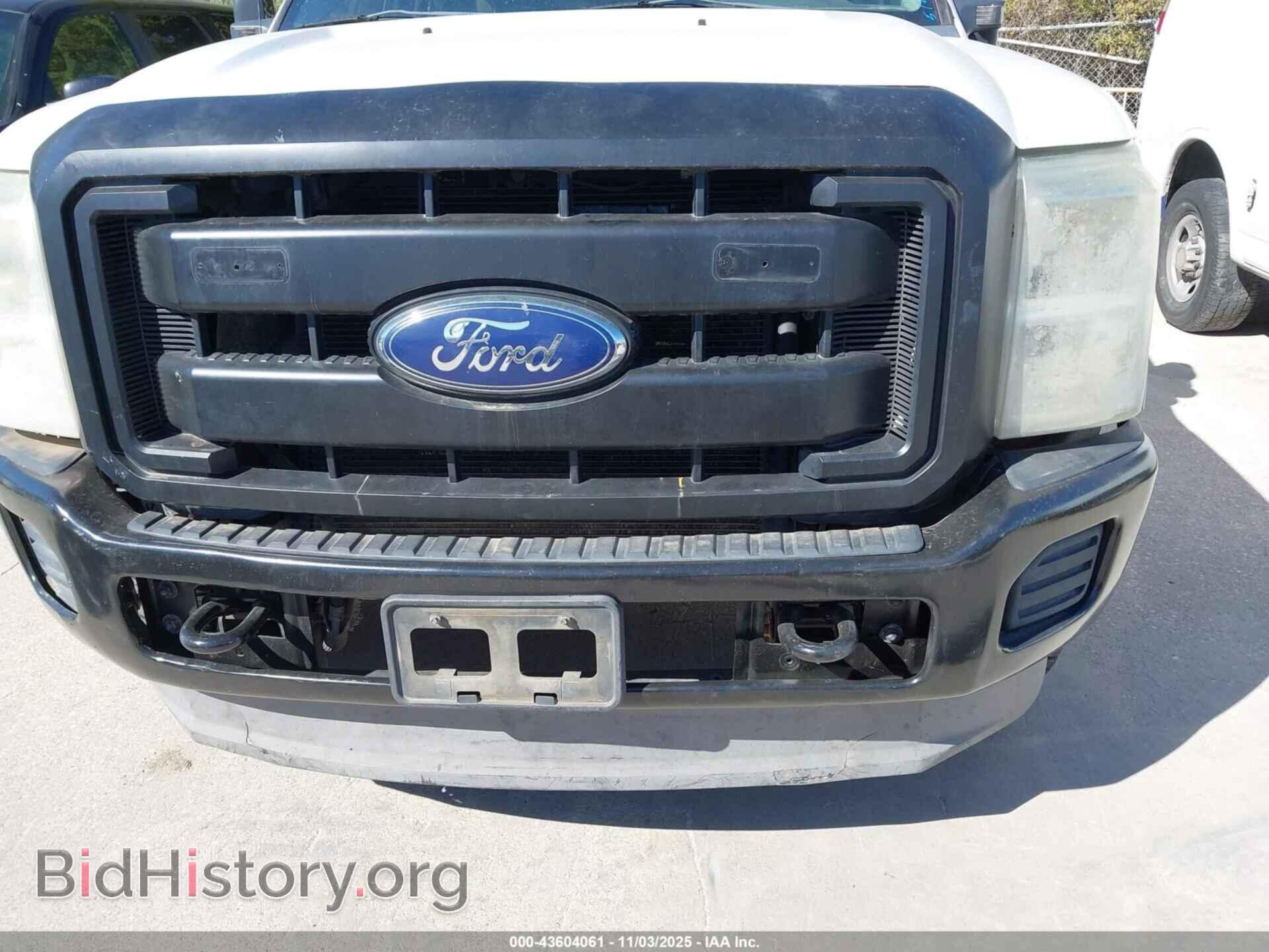 2014 FORD F-250 - VIN: 1FT7X2B67EEB45764 - Фото 6