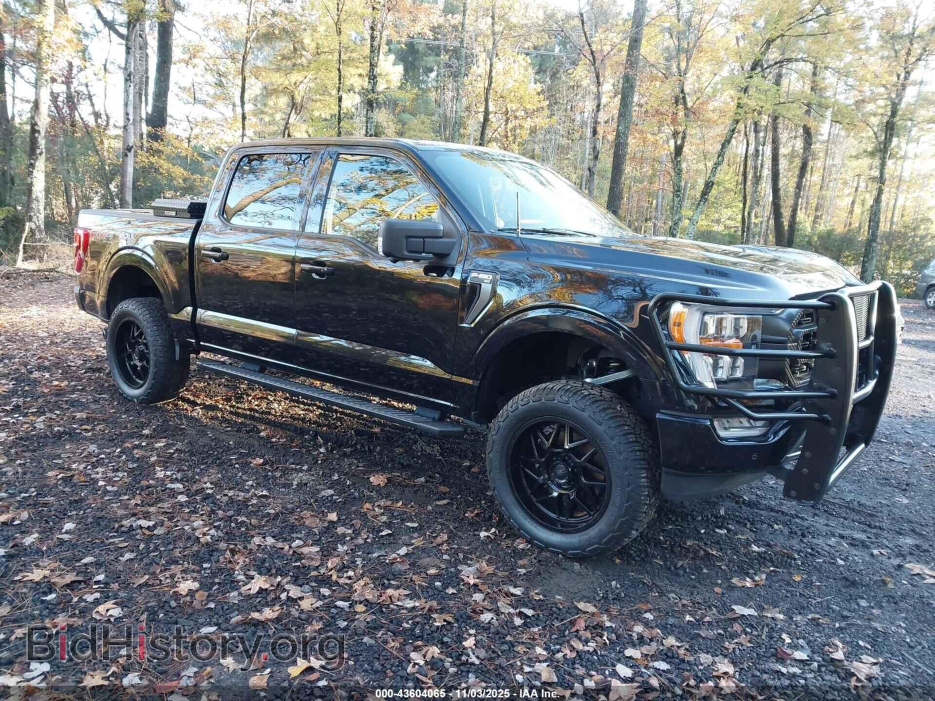 Photo 1FTFW1E86MFA47176 - FORD F-150 2021