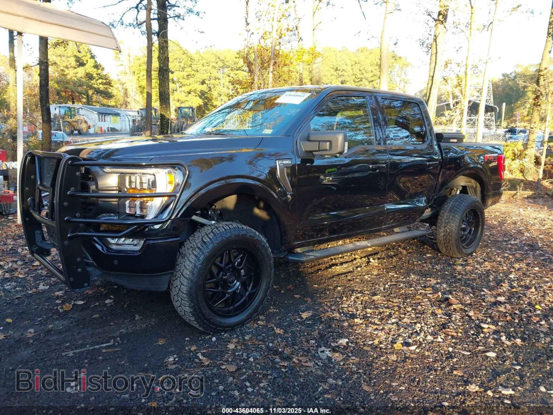 2021 FORD F-150 - VIN: 1FTFW1E86MFA47176 - Фото 2