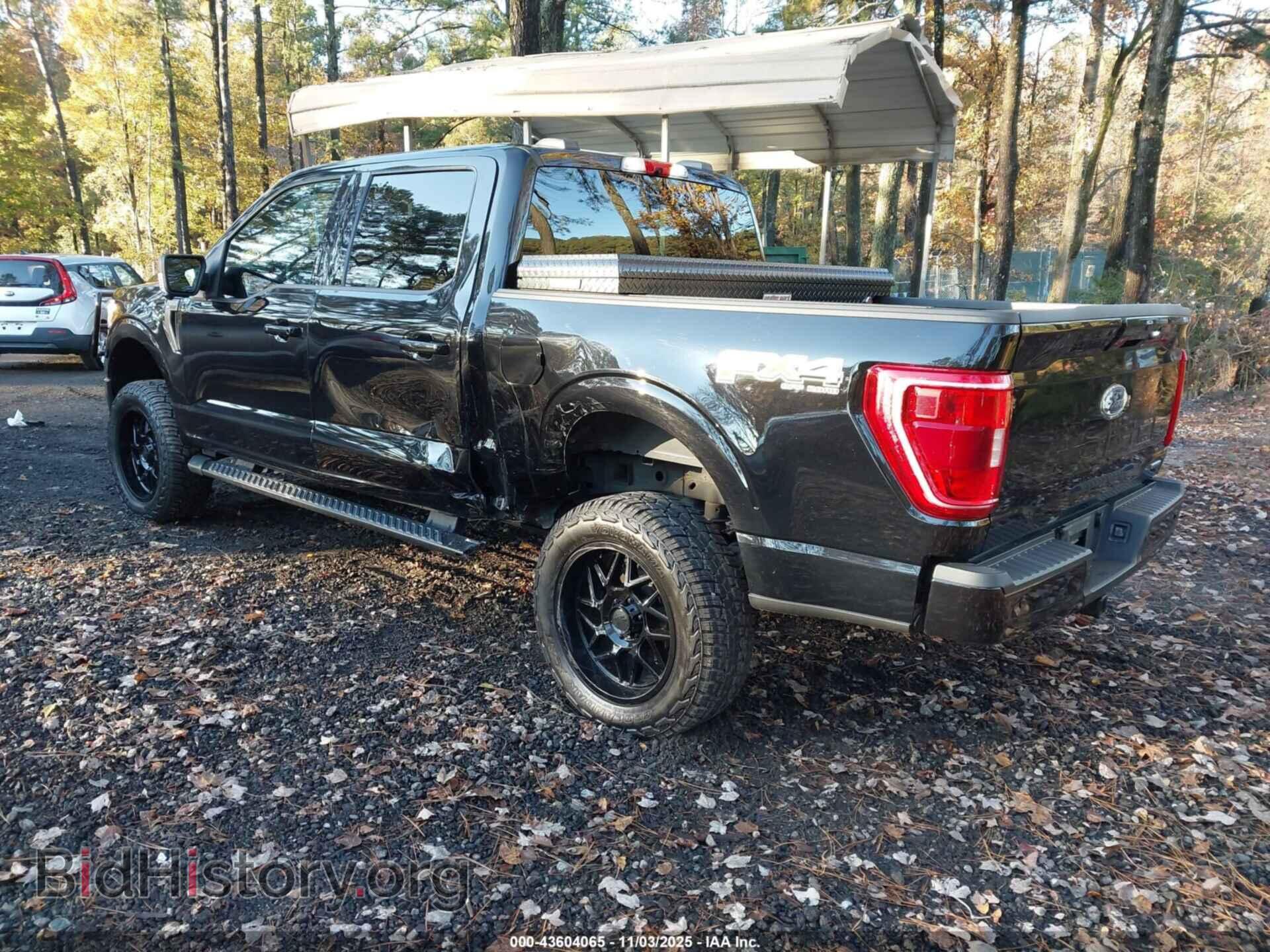 2021 FORD F-150 - VIN: 1FTFW1E86MFA47176 - Фото 3