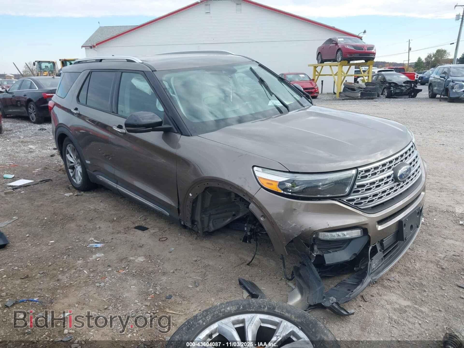 Photo 1FMSK8FH6MGB34034 - FORD EXPLORER 2021