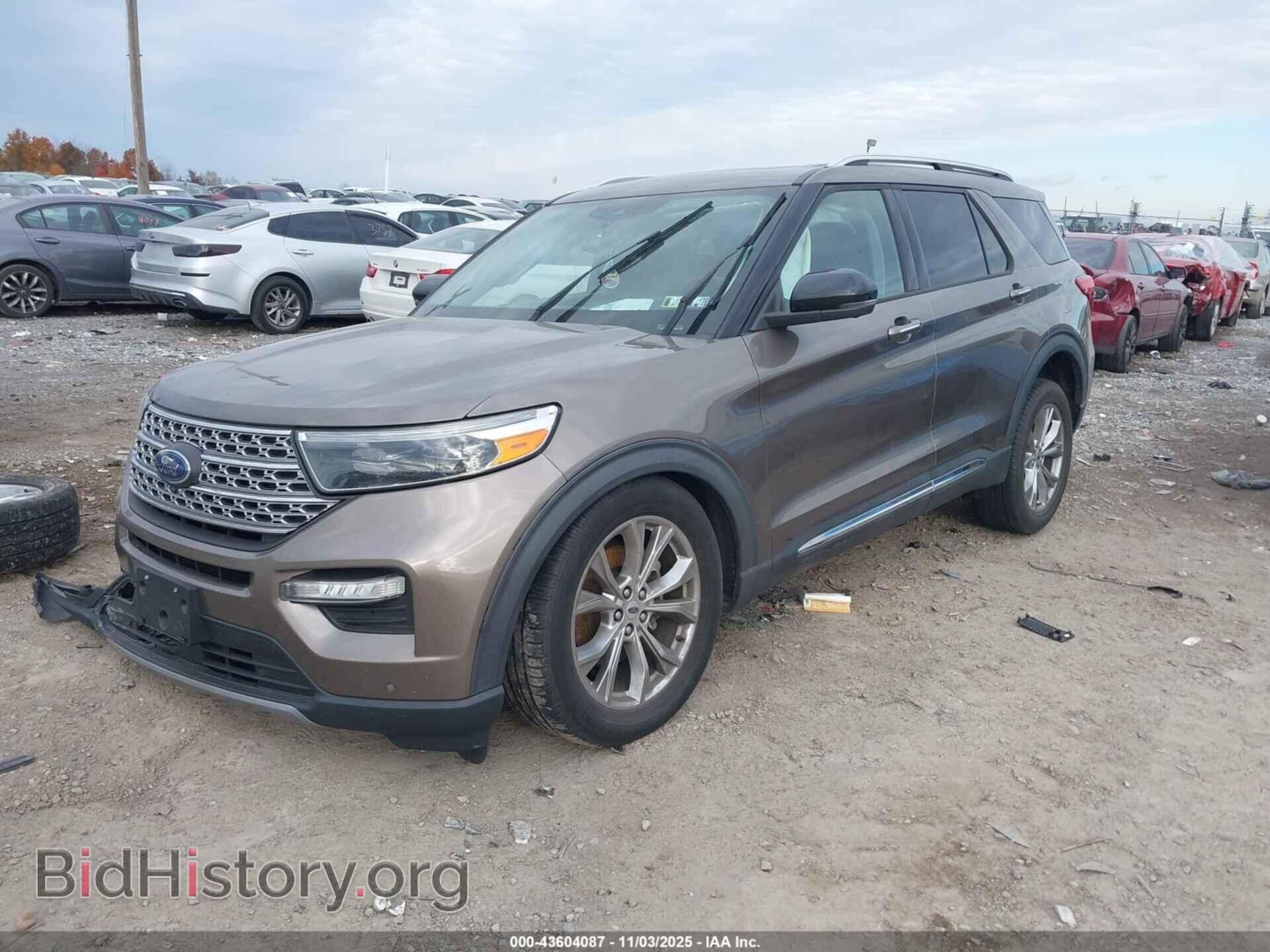 2021 FORD EXPLORER - VIN: 1FMSK8FH6MGB34034 - Photo 2