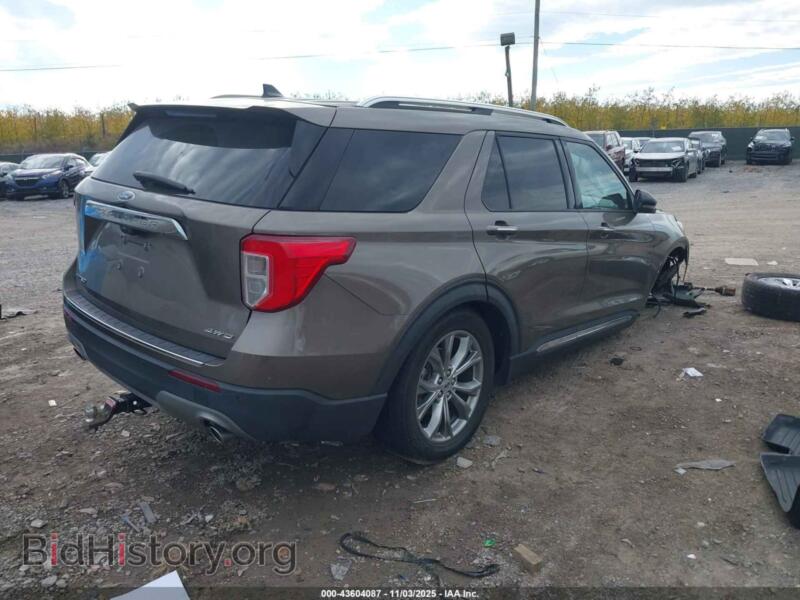 2021 Ford EXPLORER (VIN 1FMSK8FH6MGB34034) — photo 4 of 16