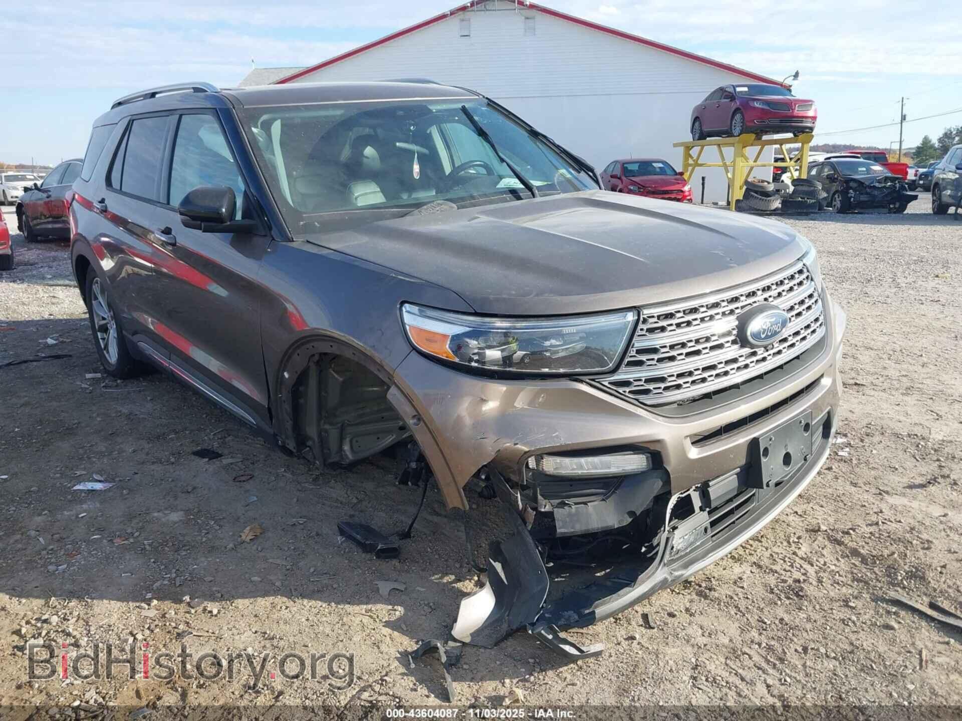 2021 FORD EXPLORER - VIN: 1FMSK8FH6MGB34034 - Photo 6