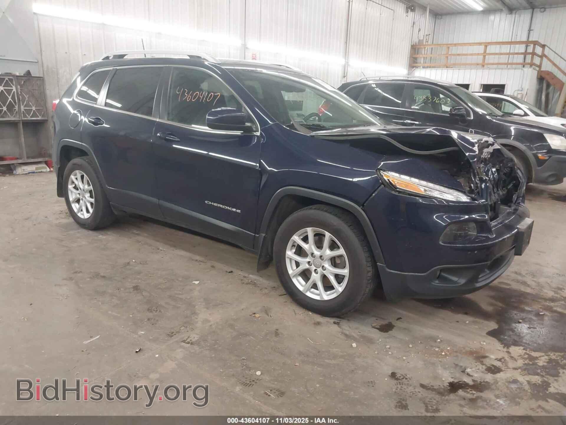 Photo 1C4PJMCS6GW294530 - JEEP CHEROKEE 2016