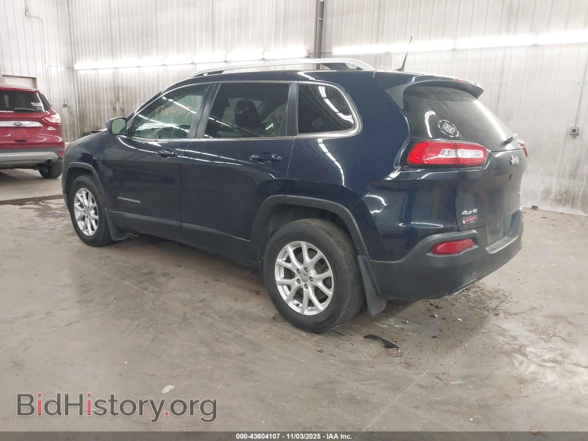 2016 JEEP CHEROKEE - VIN: 1C4PJMCS6GW294530 - Фото 3