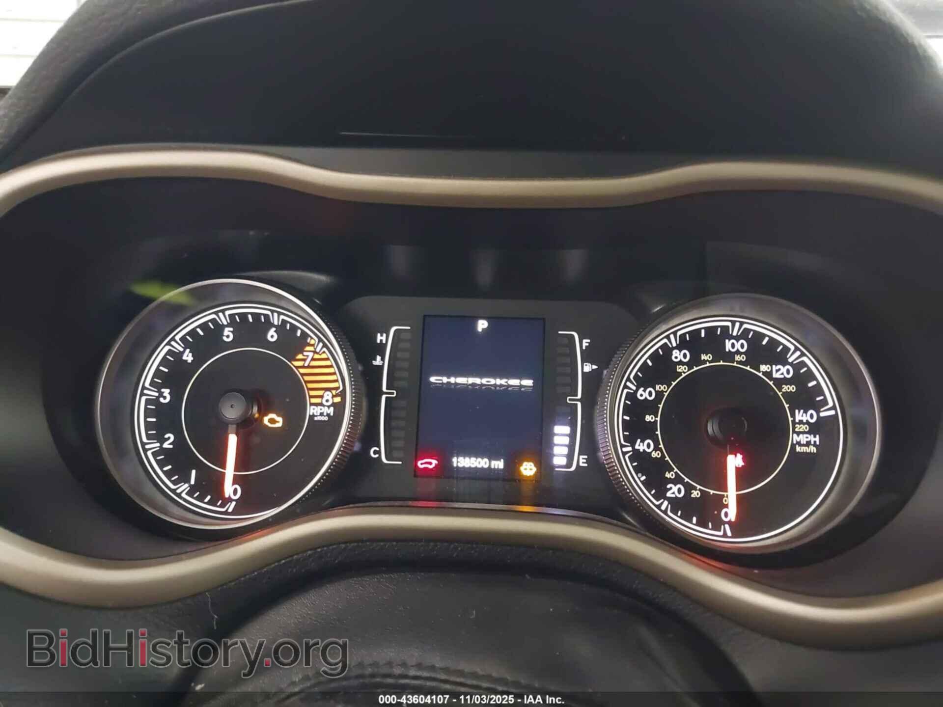 2016 JEEP CHEROKEE - VIN: 1C4PJMCS6GW294530 - Фото 7