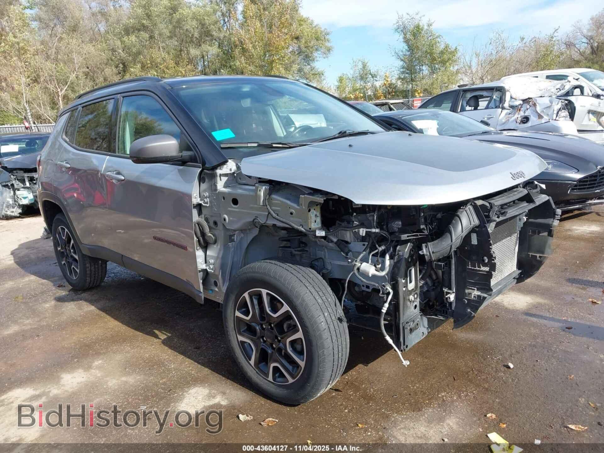 Фотография 3C4NJDDB5LT171419 - JEEP COMPASS 2020