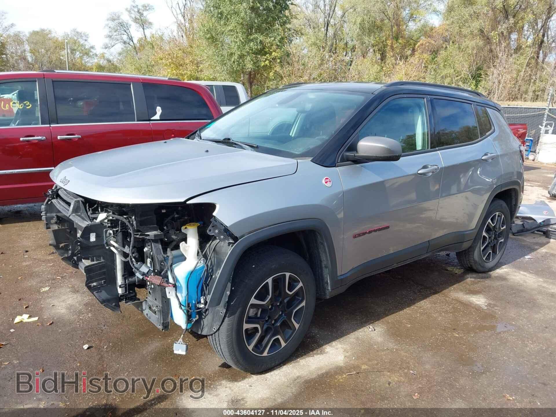 2020 JEEP COMPASS - VIN: 3C4NJDDB5LT171419 - Фото 2