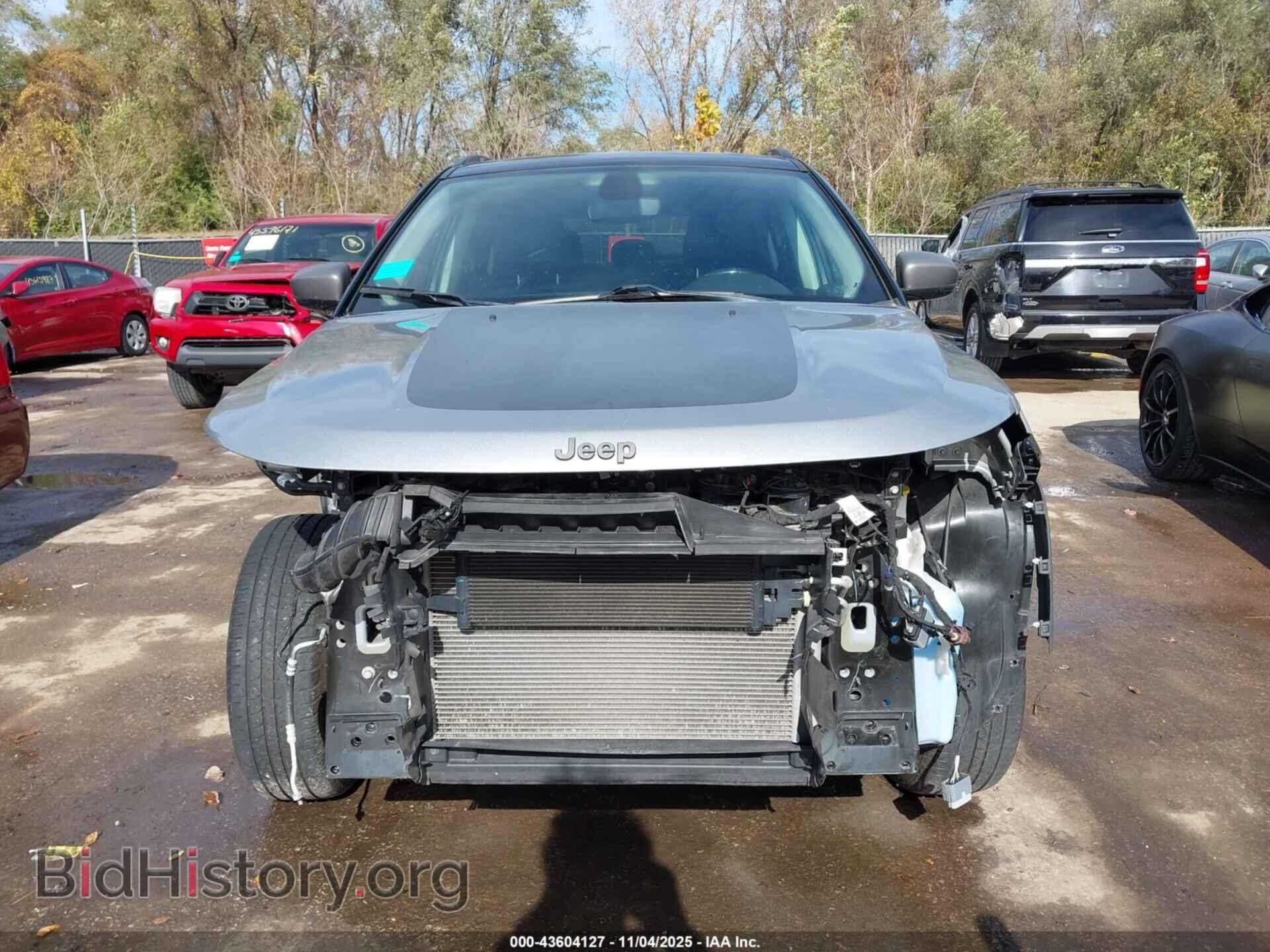 2020 JEEP COMPASS - VIN: 3C4NJDDB5LT171419 - Фото 13