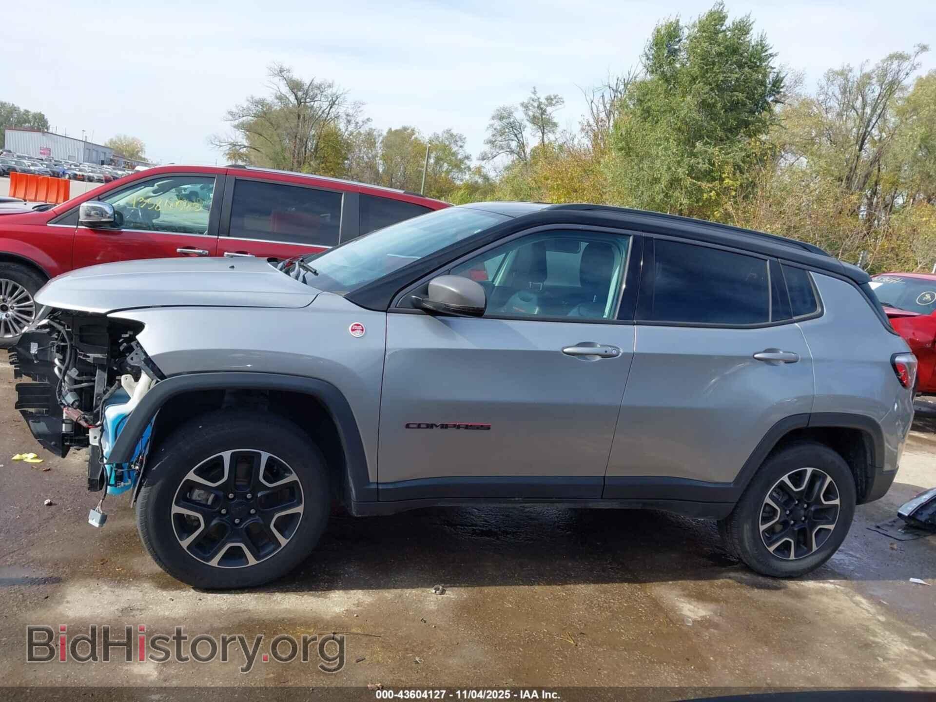 2020 JEEP COMPASS - VIN: 3C4NJDDB5LT171419 - Фото 15