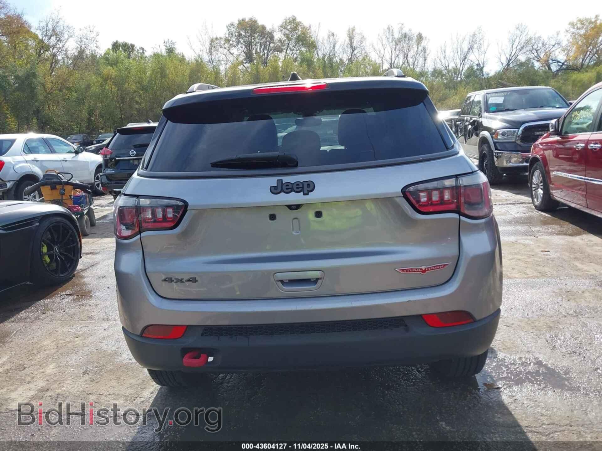 2020 JEEP COMPASS - VIN: 3C4NJDDB5LT171419 - Фото 17