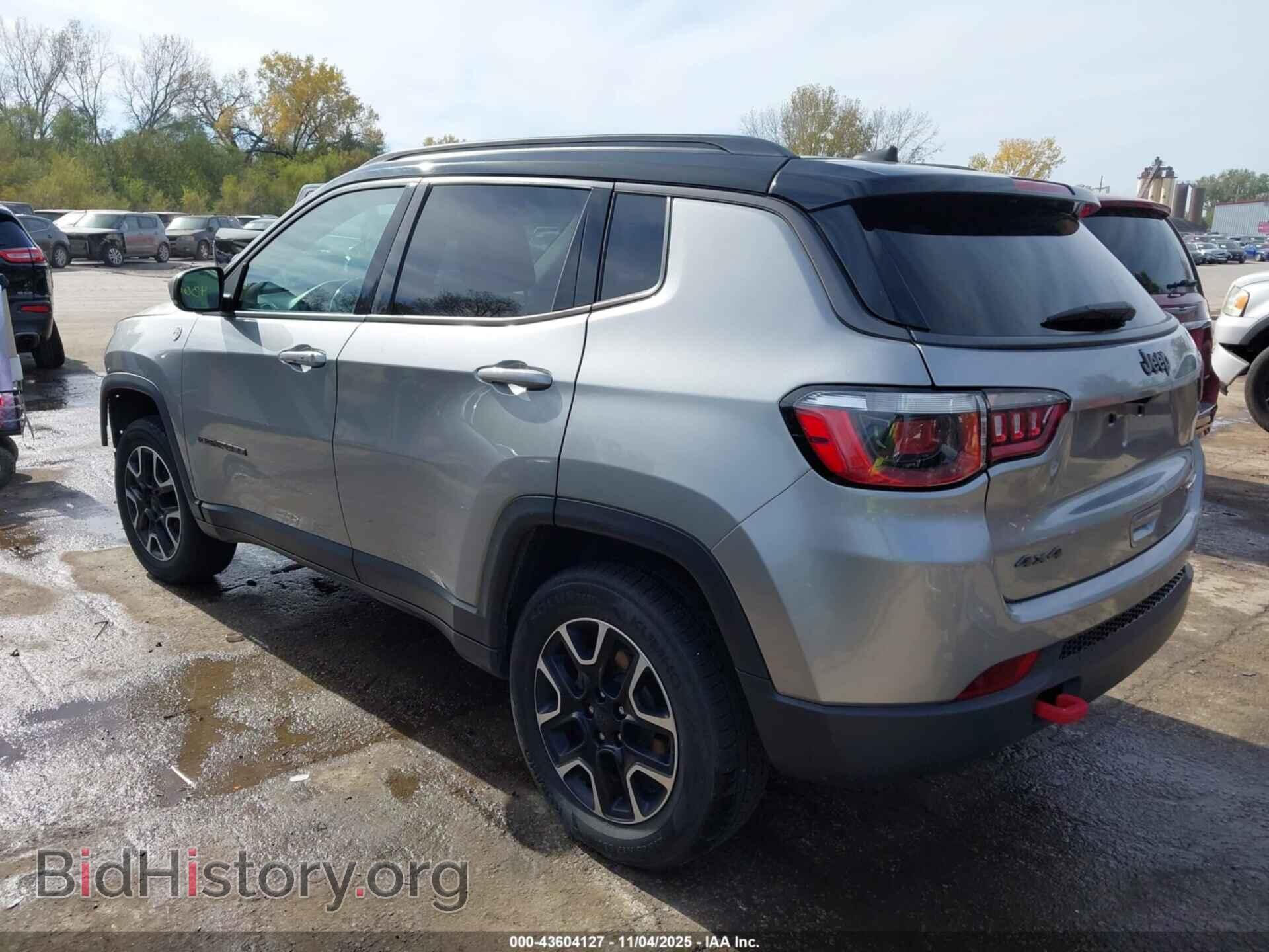 2020 JEEP COMPASS - VIN: 3C4NJDDB5LT171419 - Фото 3
