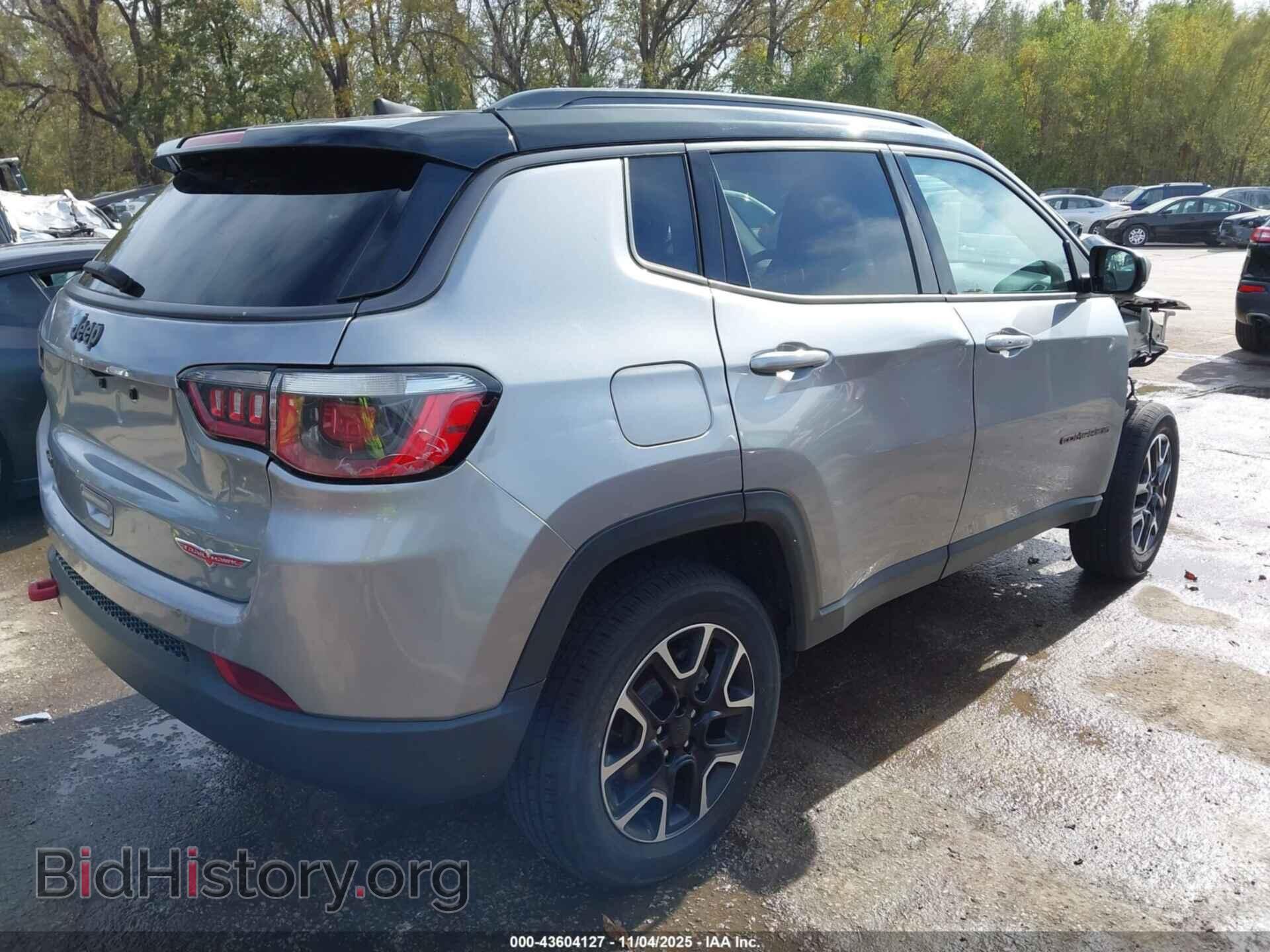2020 JEEP COMPASS - VIN: 3C4NJDDB5LT171419 - Фото 4
