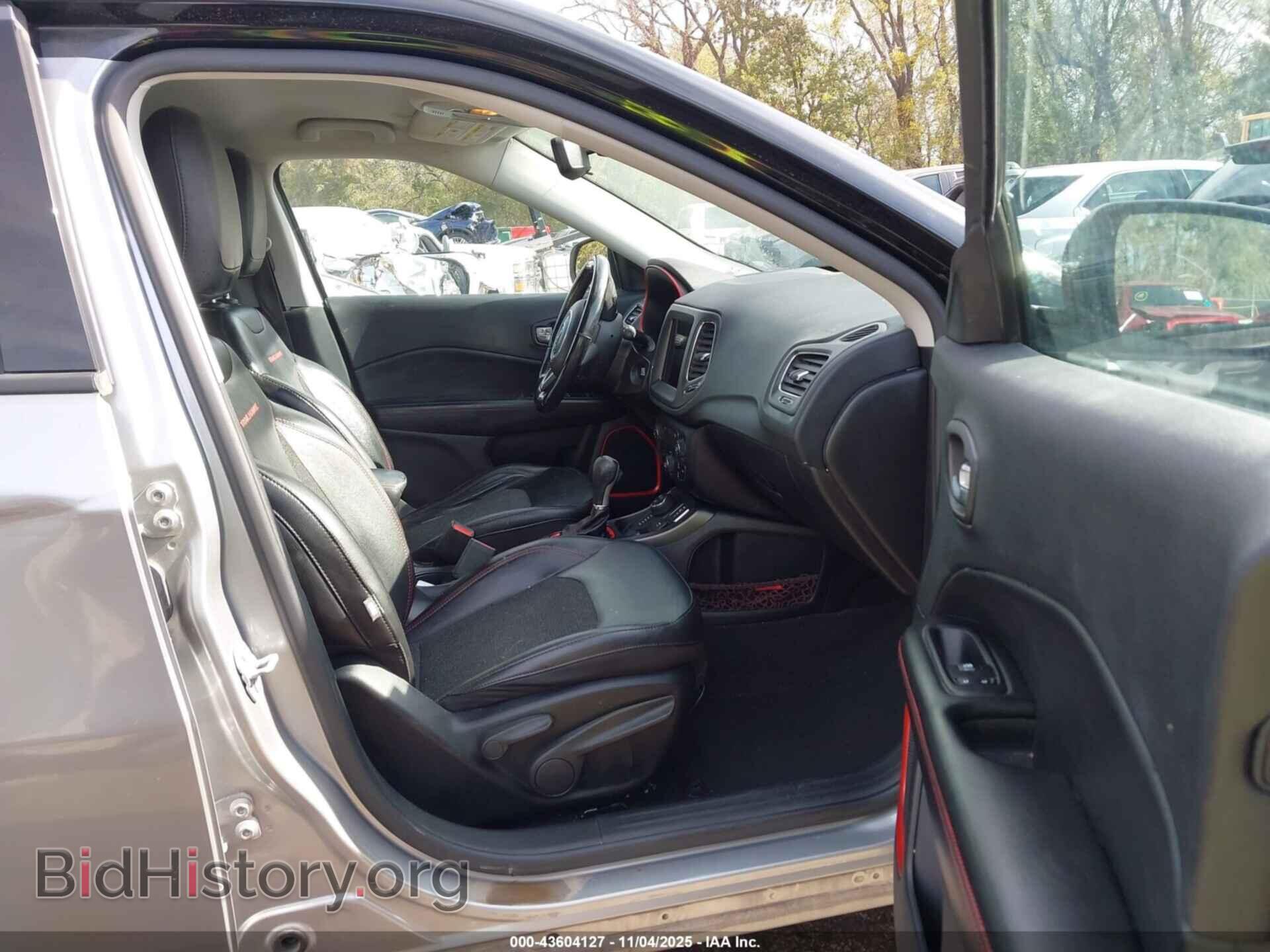 2020 JEEP COMPASS - VIN: 3C4NJDDB5LT171419 - Фото 5
