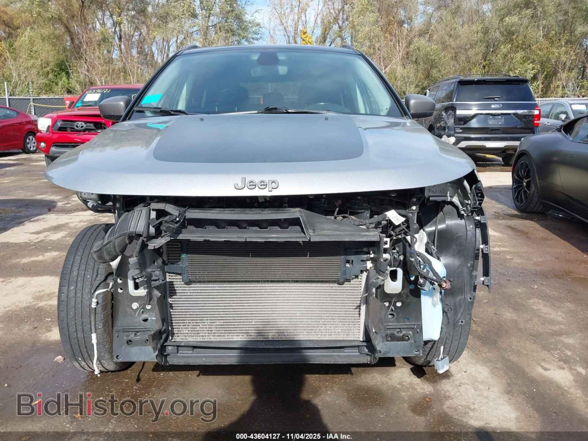 2020 JEEP COMPASS - VIN: 3C4NJDDB5LT171419 - Фото 6