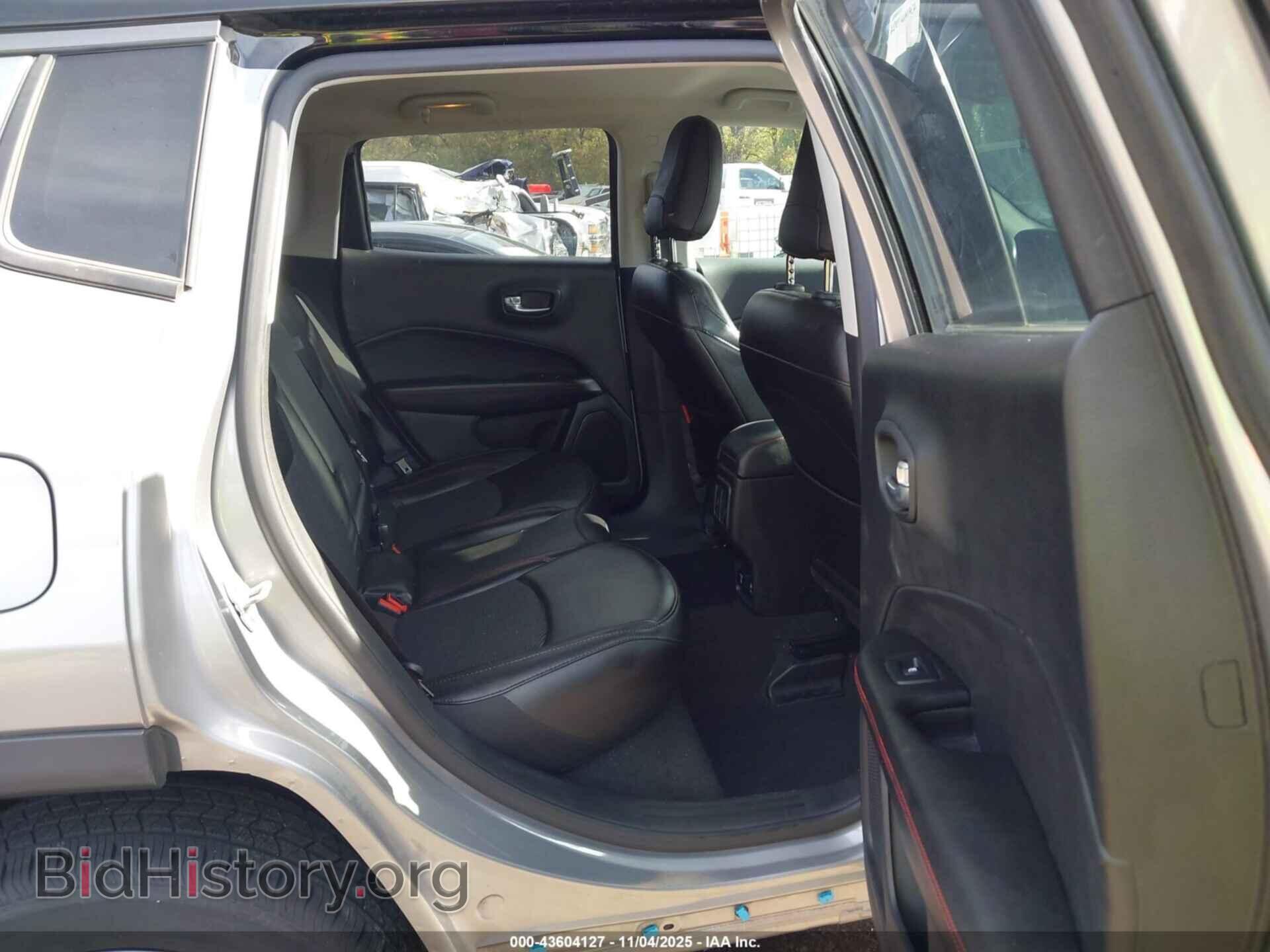 2020 JEEP COMPASS - VIN: 3C4NJDDB5LT171419 - Фото 8