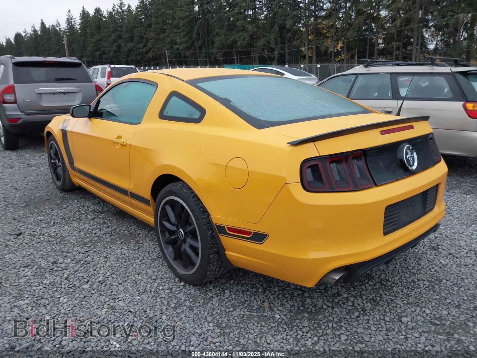 2013 FORD MUSTANG - VIN: 1ZVBP8CU2D5236253 - Фото 3