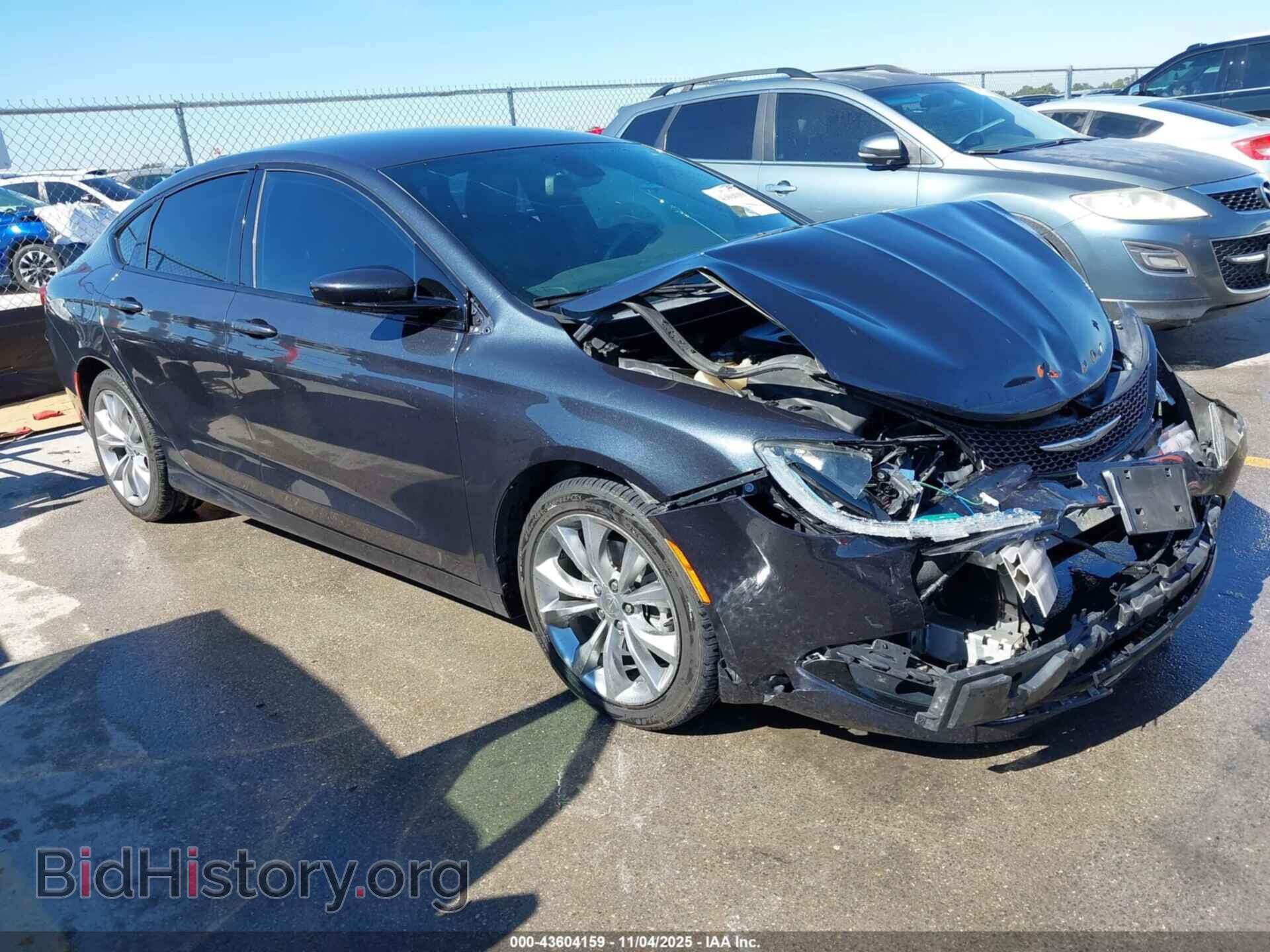 Photo 1C3CCCBBXGN182182 - CHRYSLER 200 2016