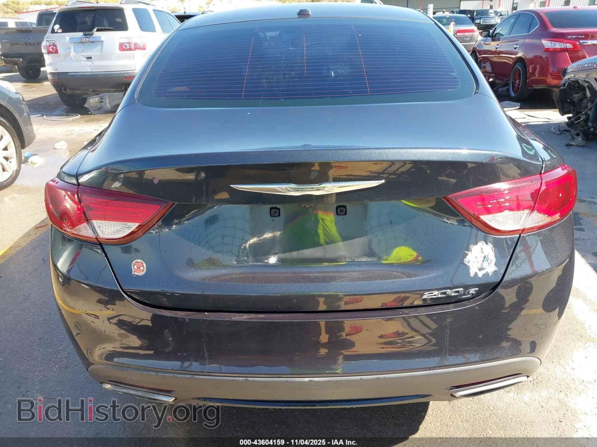 2016 CHRYSLER 200 - VIN: 1C3CCCBBXGN182182 - Фото 16