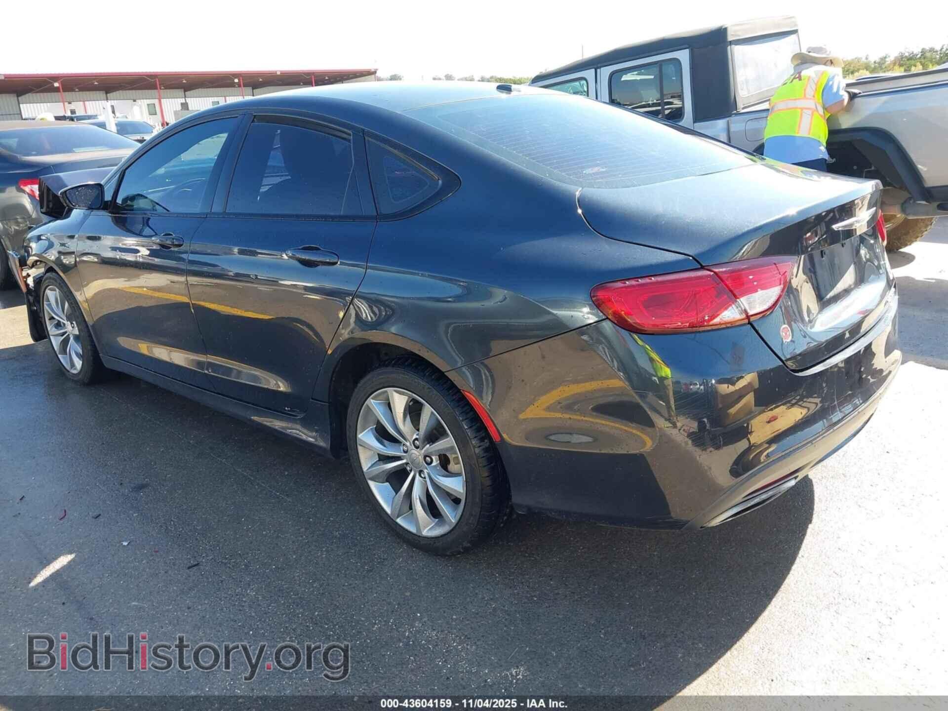 2016 CHRYSLER 200 - VIN: 1C3CCCBBXGN182182 - Фото 3