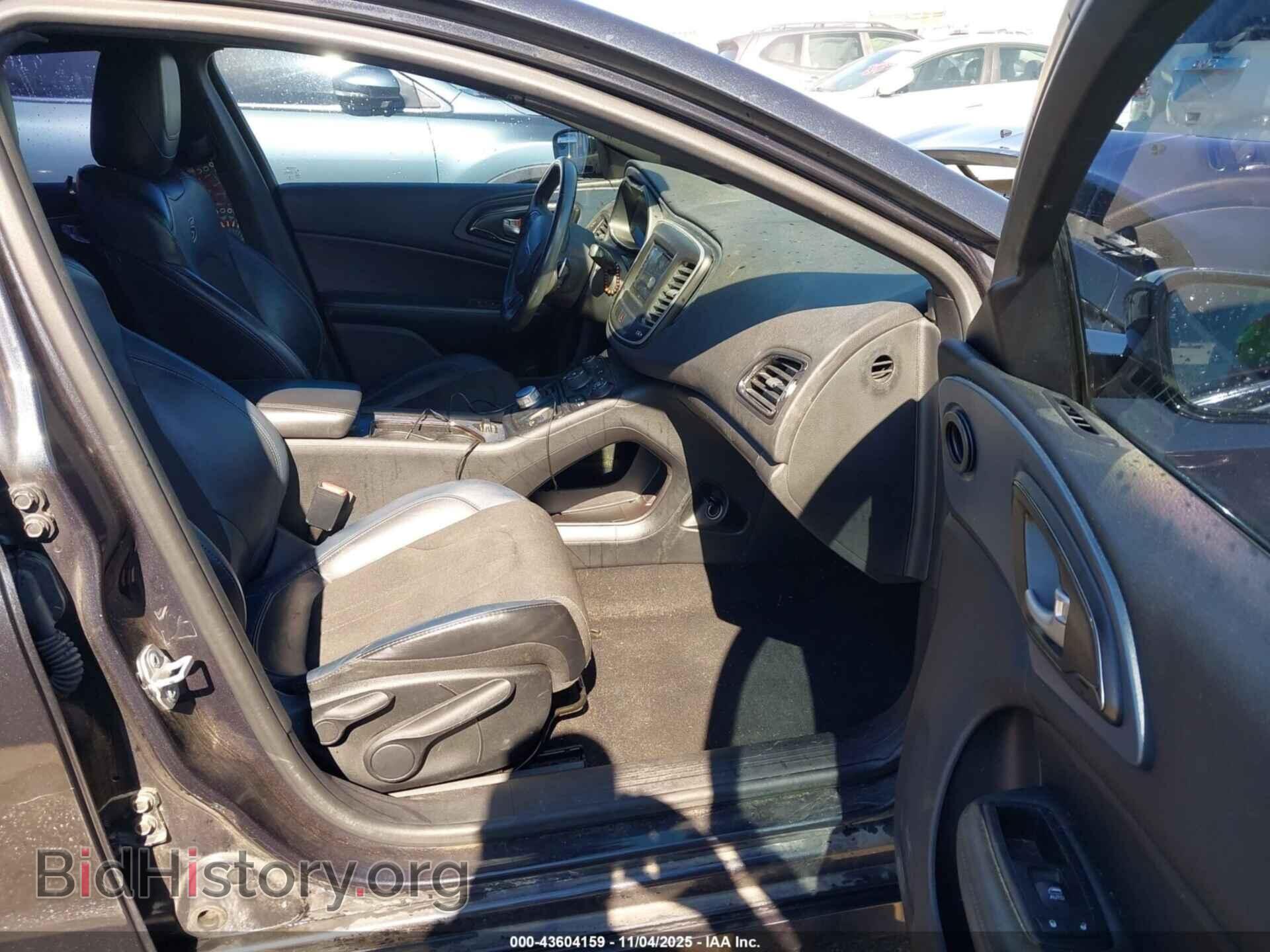 2016 CHRYSLER 200 - VIN: 1C3CCCBBXGN182182 - Фото 5