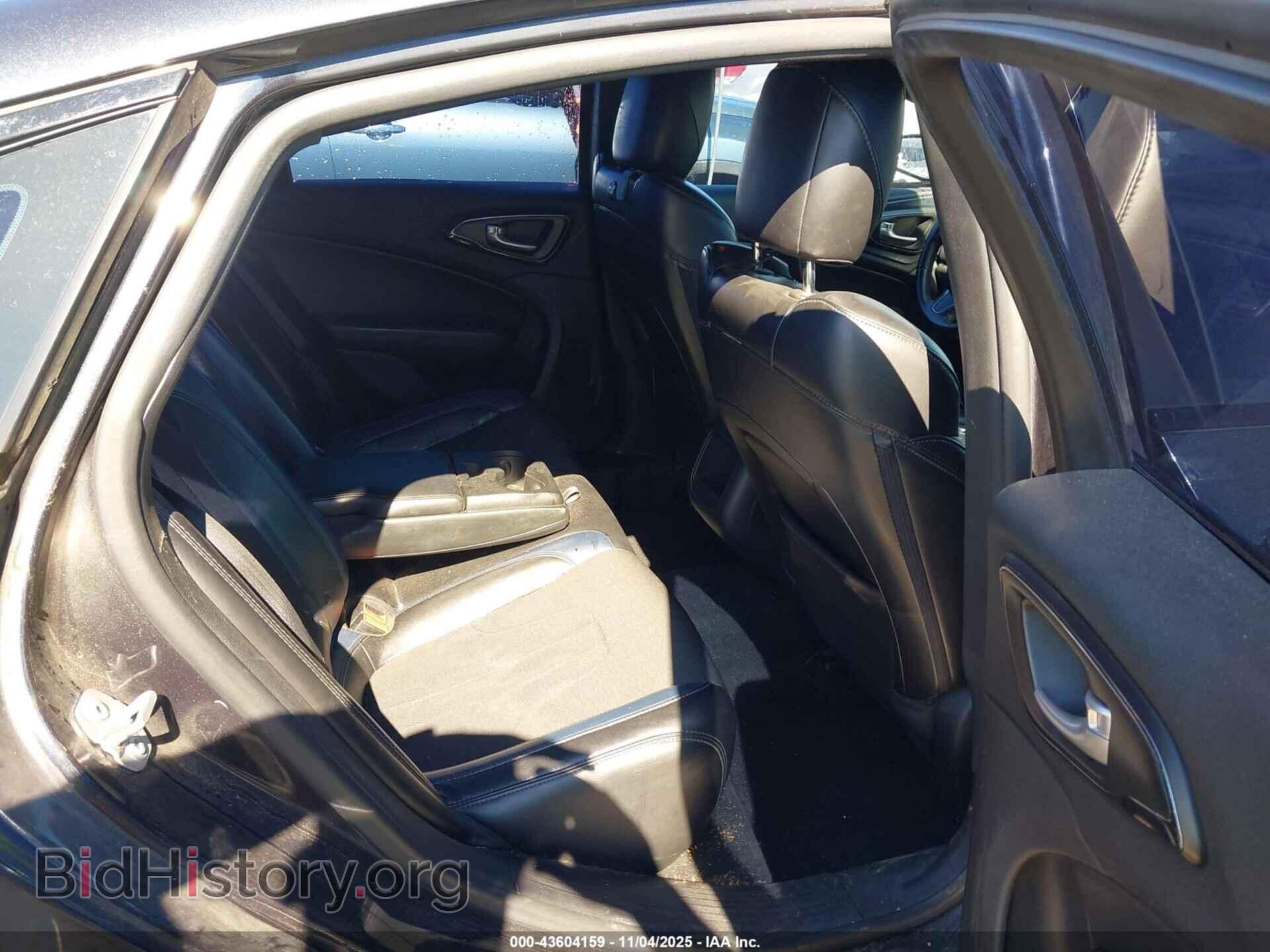 2016 CHRYSLER 200 - VIN: 1C3CCCBBXGN182182 - Фото 8
