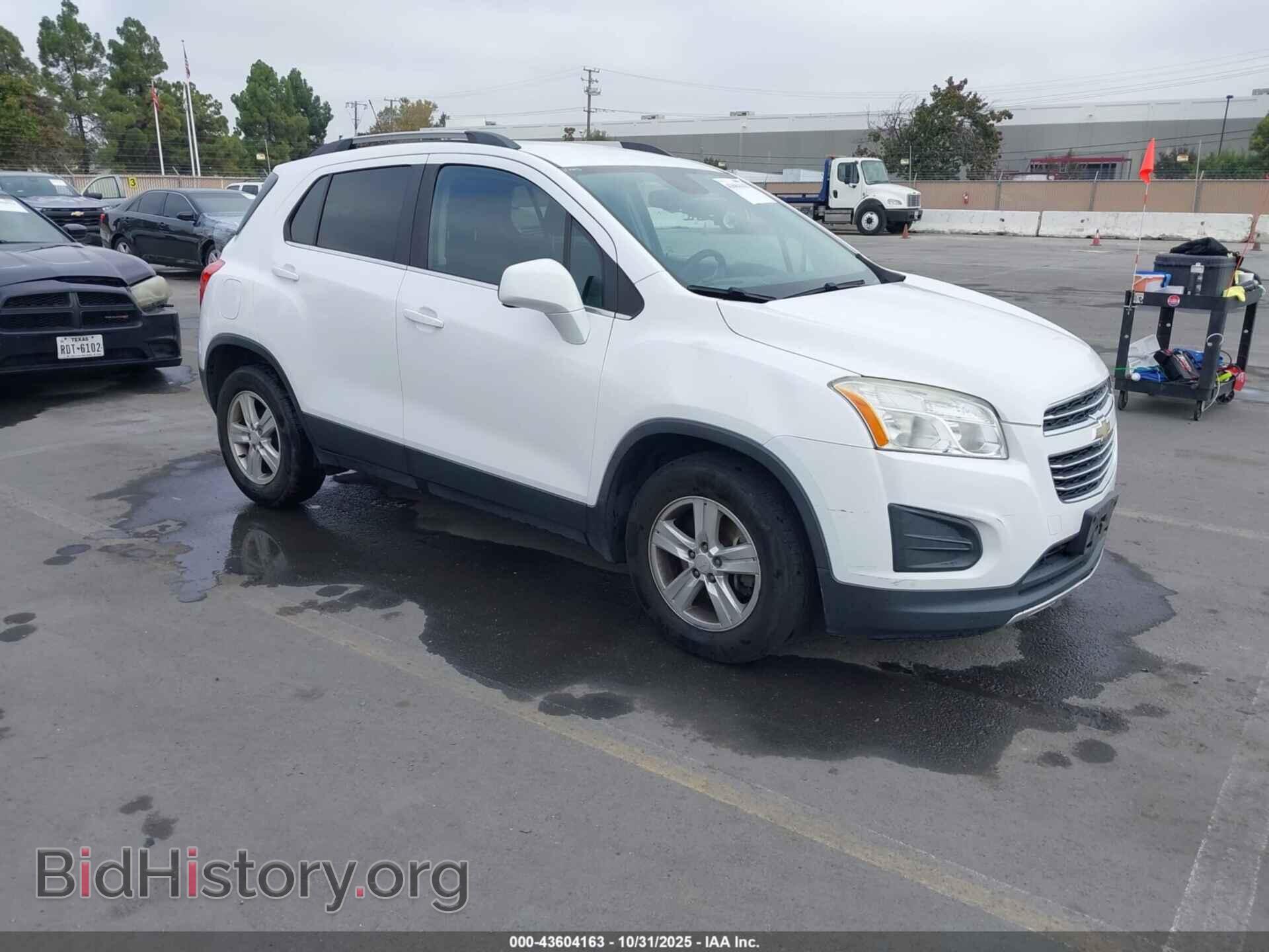 Фотография 3GNCJLSB9GL178472 - CHEVROLET TRAX 2016