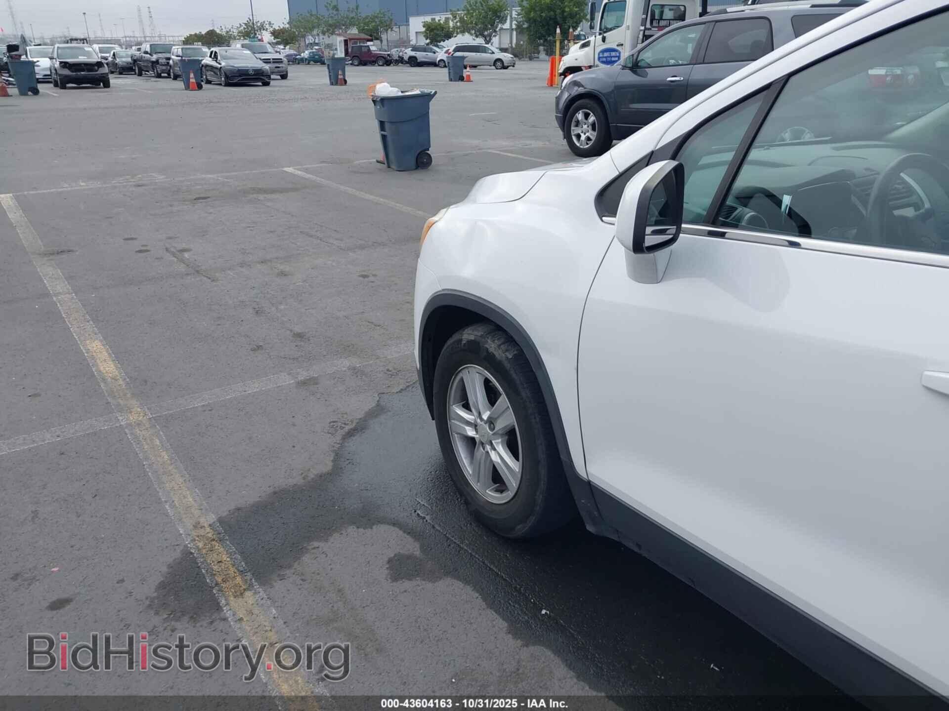 2016 CHEVROLET TRAX - VIN: 3GNCJLSB9GL178472 - Фото 12