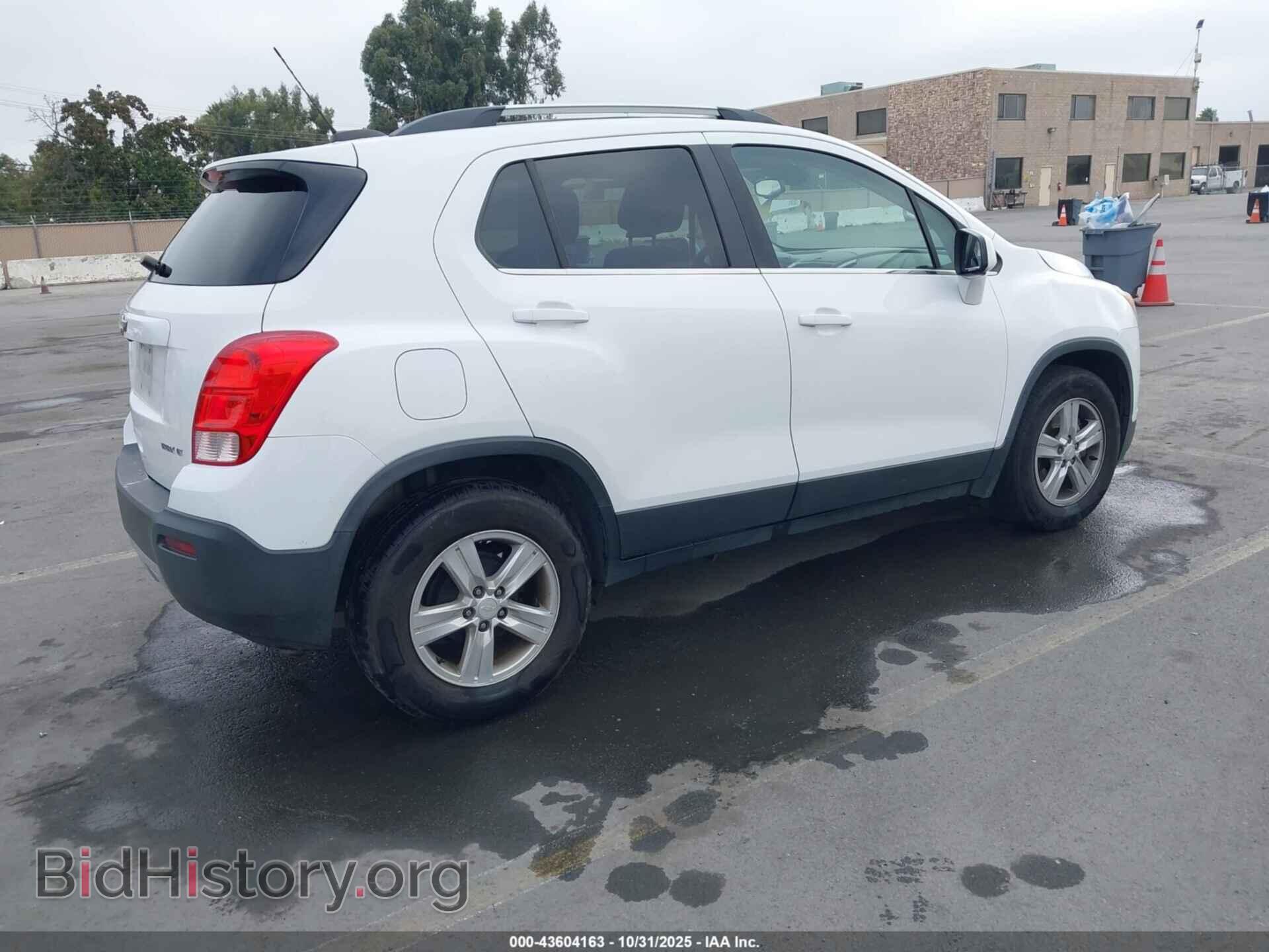 2016 CHEVROLET TRAX - VIN: 3GNCJLSB9GL178472 - Фото 4