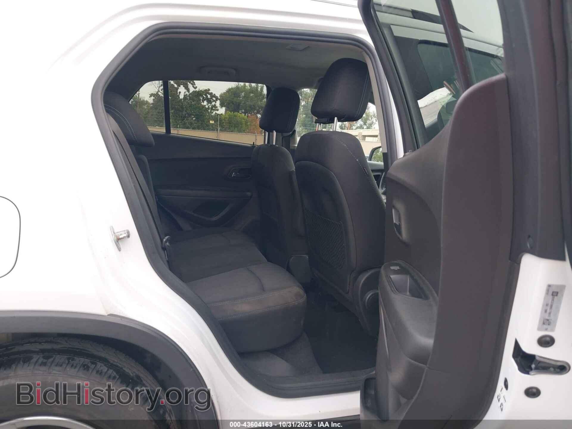 2016 CHEVROLET TRAX - VIN: 3GNCJLSB9GL178472 - Фото 8