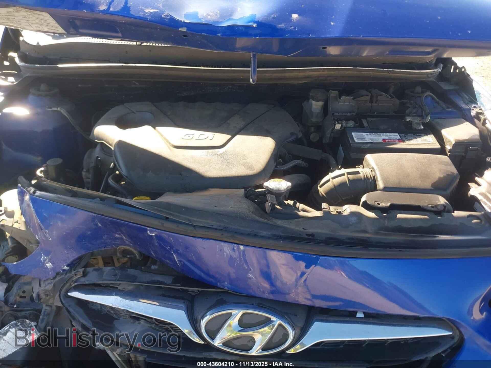 2014 HYUNDAI ACCENT - VIN: KMHCT4AE4EU612025 - Фото 10